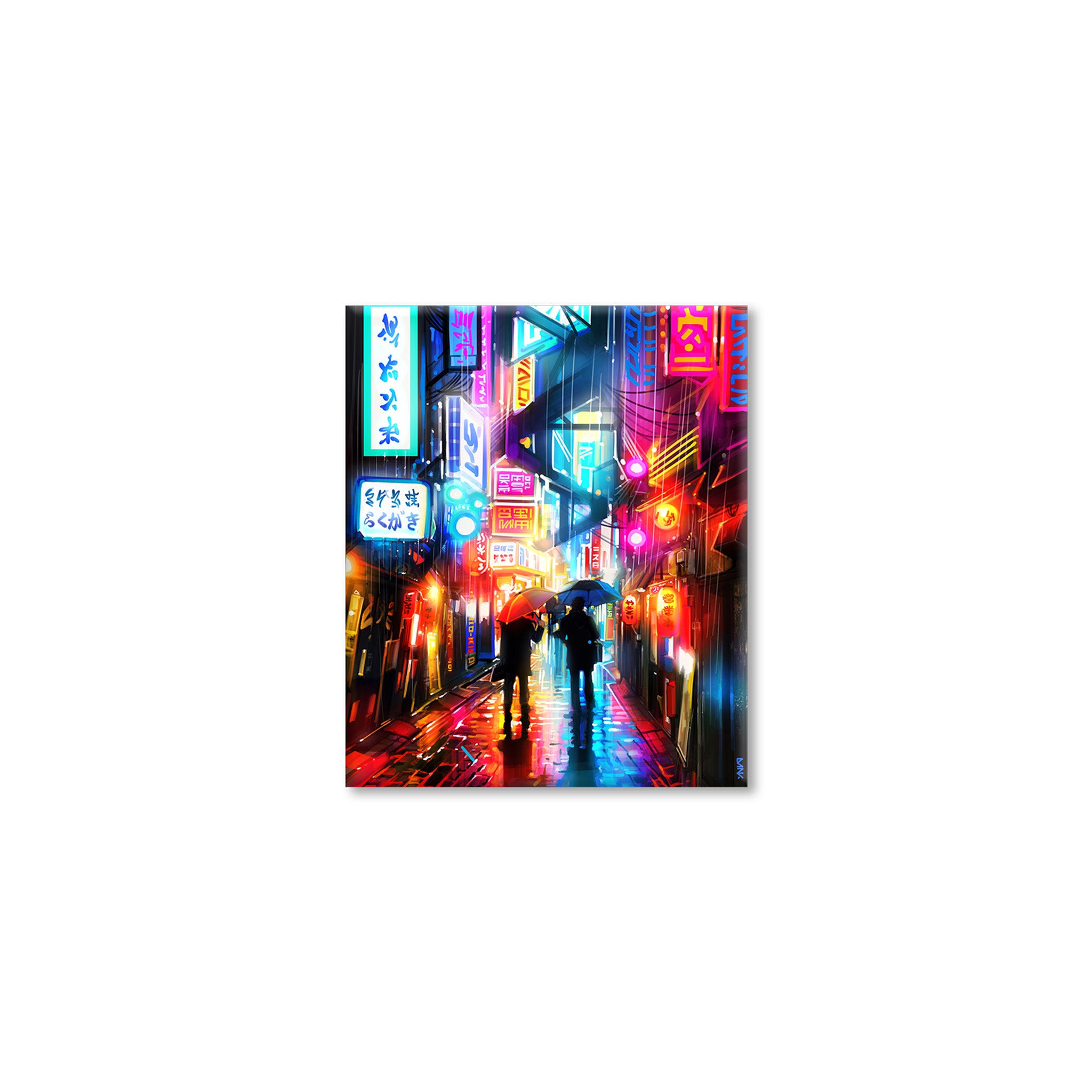 Dan Kitchener LIQUID LIGHTS Magnet Main image