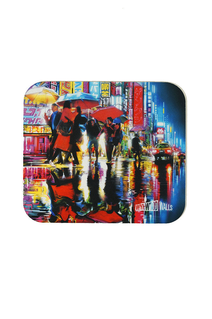 Dan Kitchener TOKYO REFLECTION Mouse Pad - Wynwood Walls Shop
