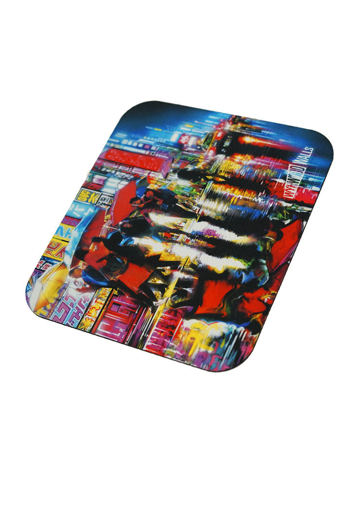 Dan Kitchener TOKYO REFLECTION Mouse Pad - Wynwood Walls Shop