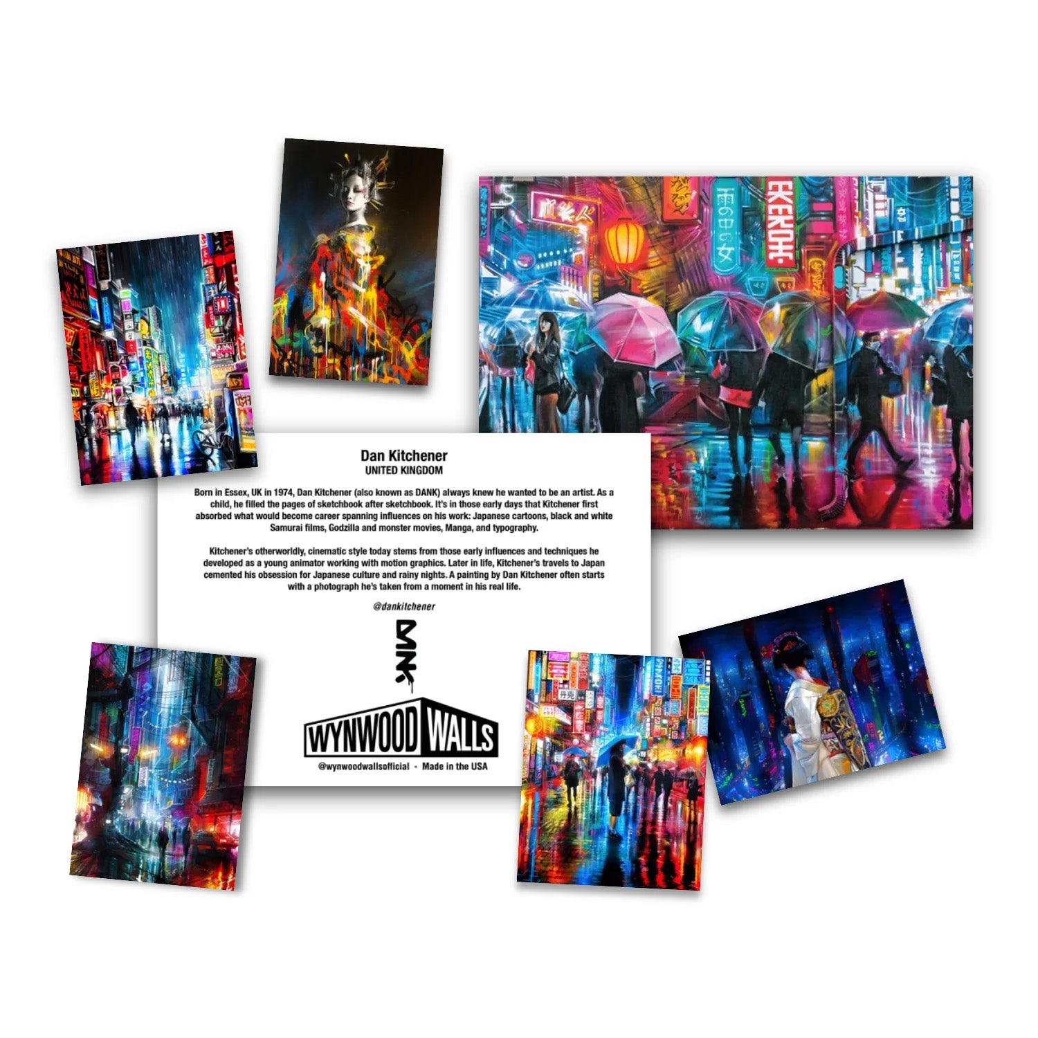 Dan Kitchener Sticker Pack Main image