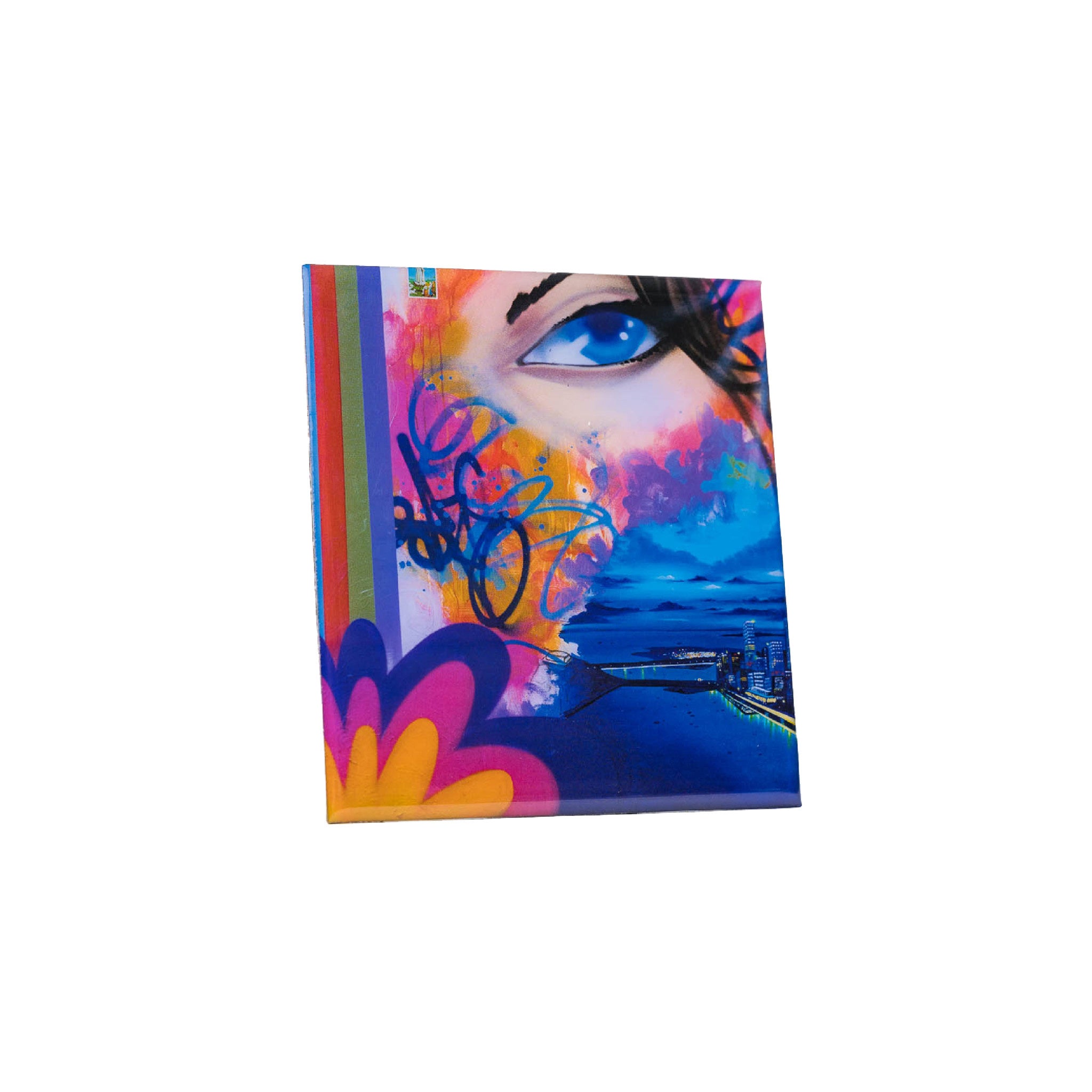 Daze City Magnet - Wynwood Walls Shop Main image
