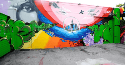 Mural by Daze