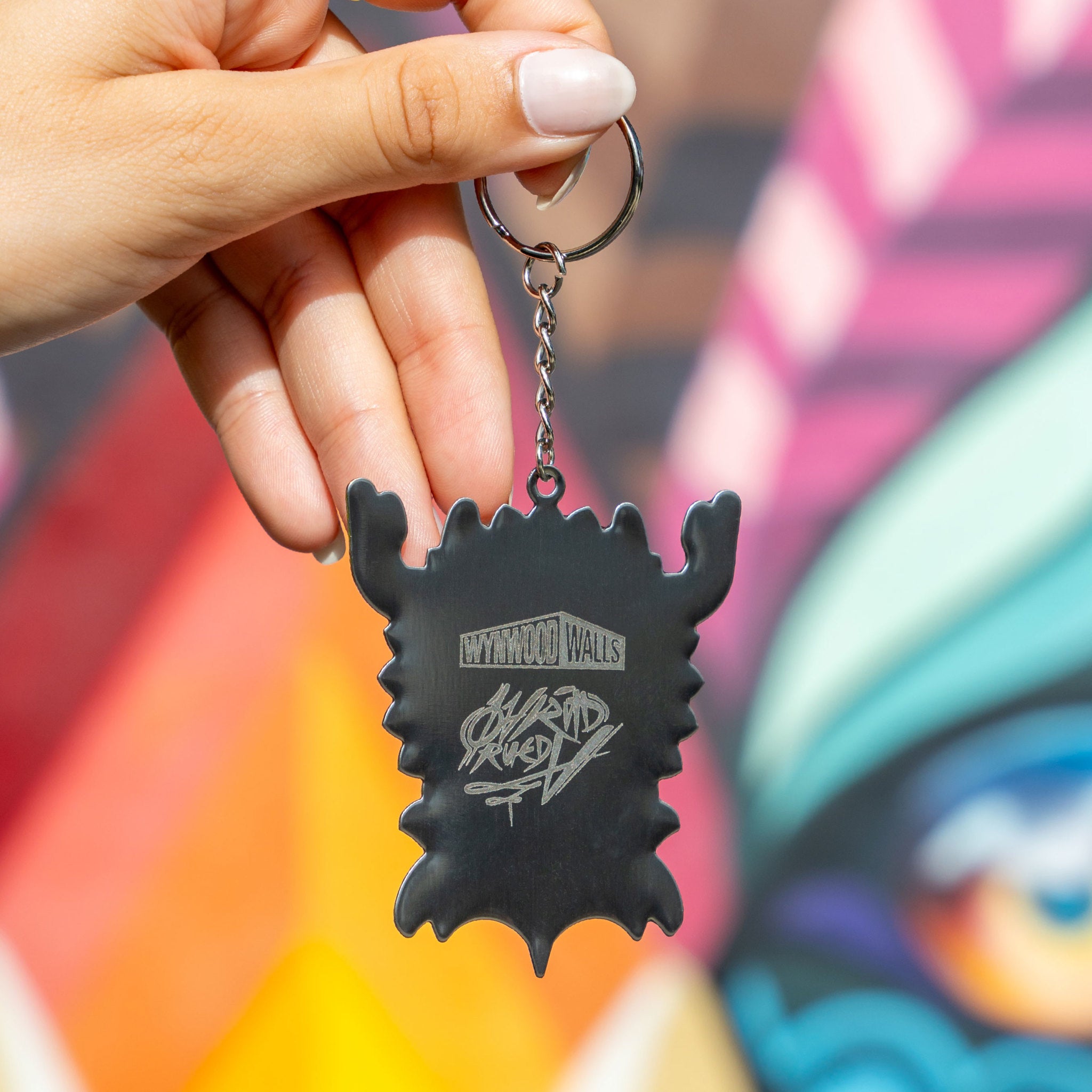 Farid Rueda DEER Keychain - Wynwood Walls Shop