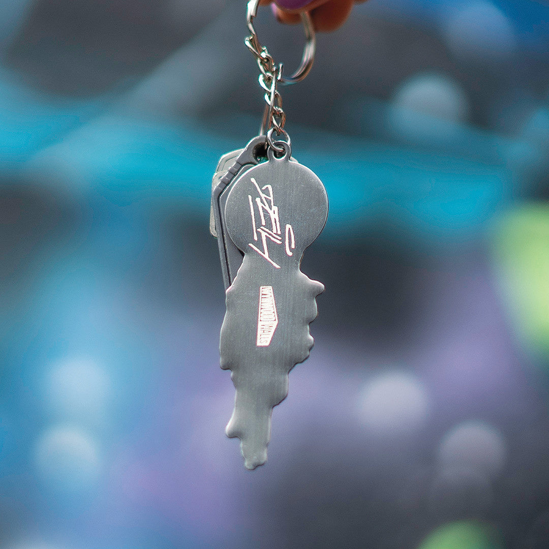 Deih Bruja Keychain - Wynwood Walls Shop