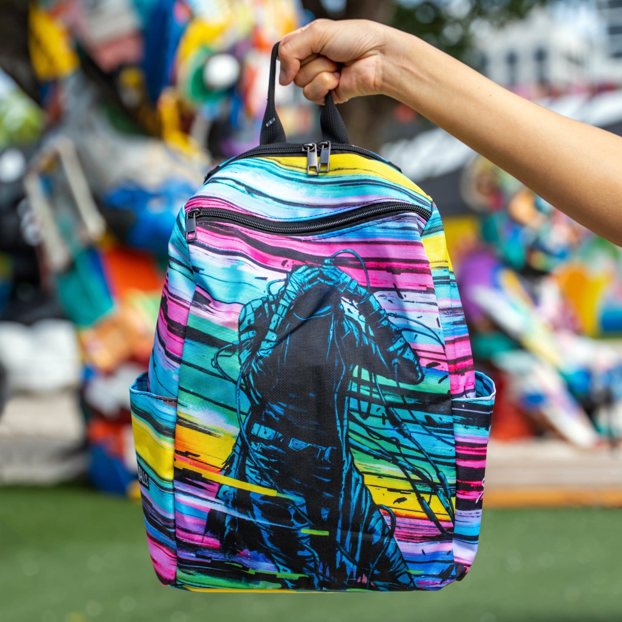 Deih DEMO NOISE x Wynwood Walls Kid Backpack Secondary image
