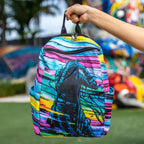 Deih DEMO NOISE x Wynwood Walls Kid Backpack - Wynwood Walls Shop
