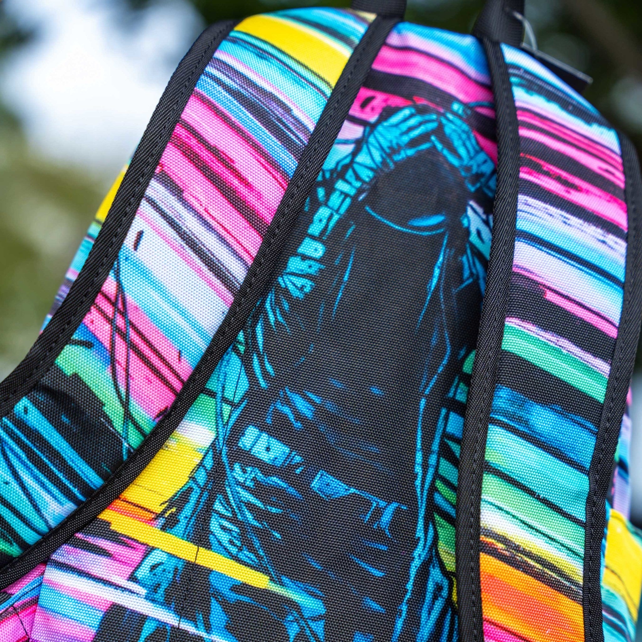 Deih DEMO NOISE x Wynwood Walls Kid Backpack - Wynwood Walls Shop
