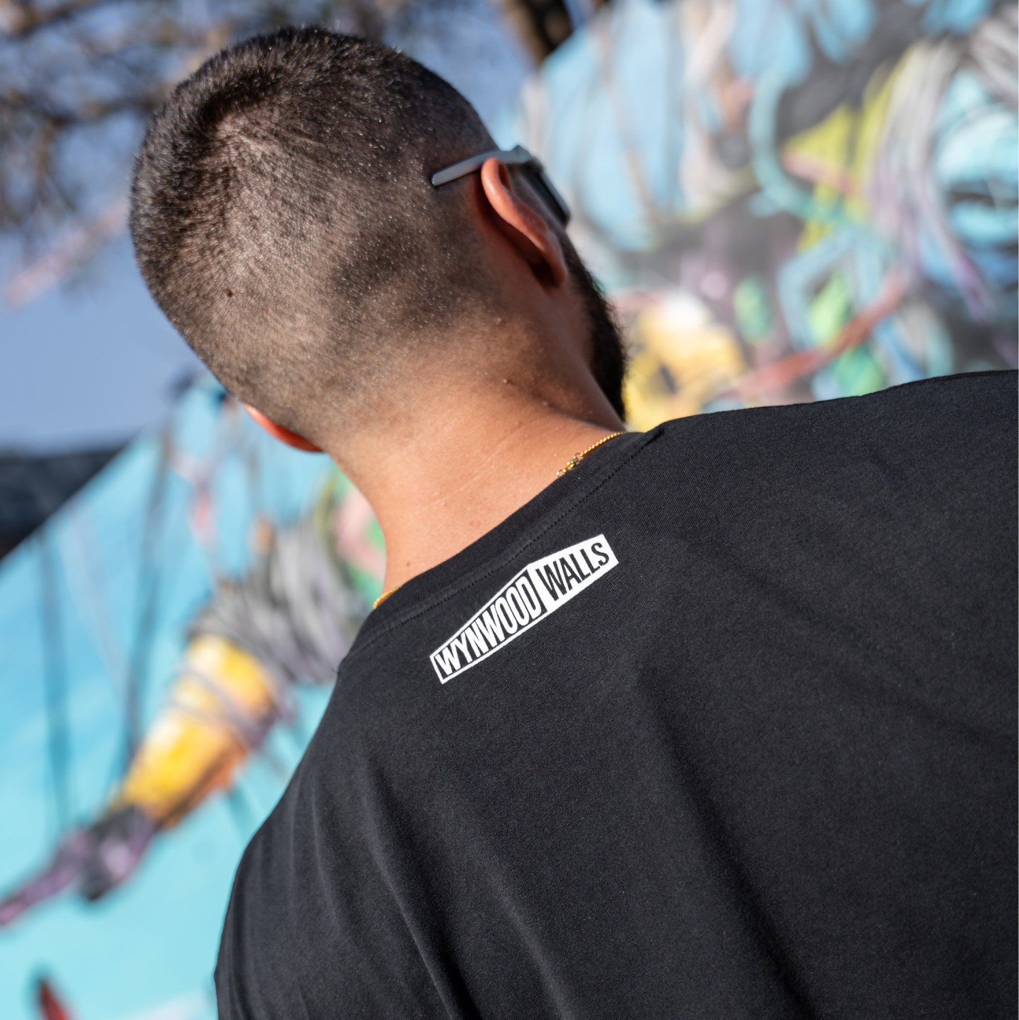 Deih CHICA Wynwood Walls Tee - Wynwood Walls Shop
