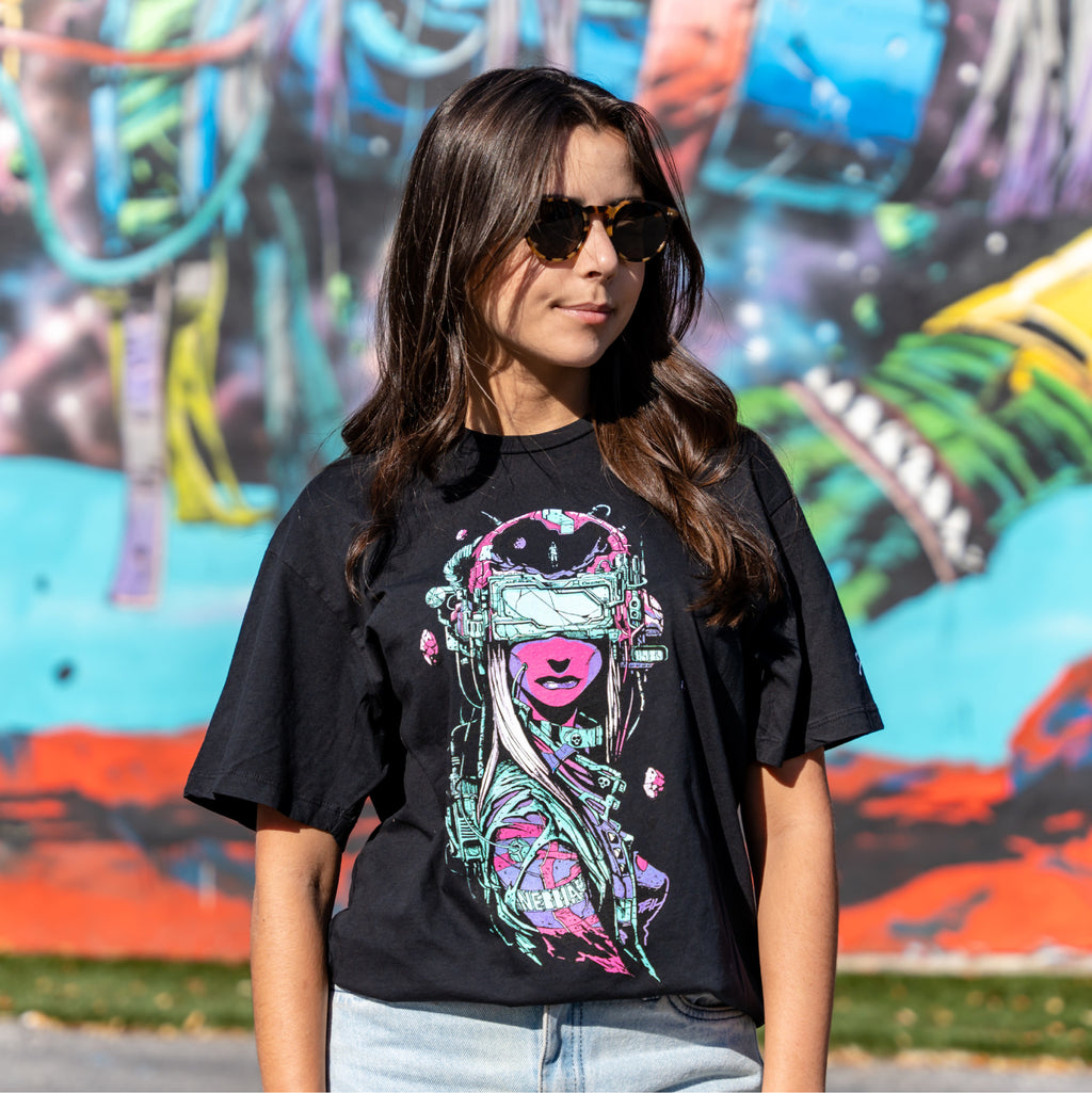 Deih CHICA Wynwood Walls Tee - Wynwood Walls Shop