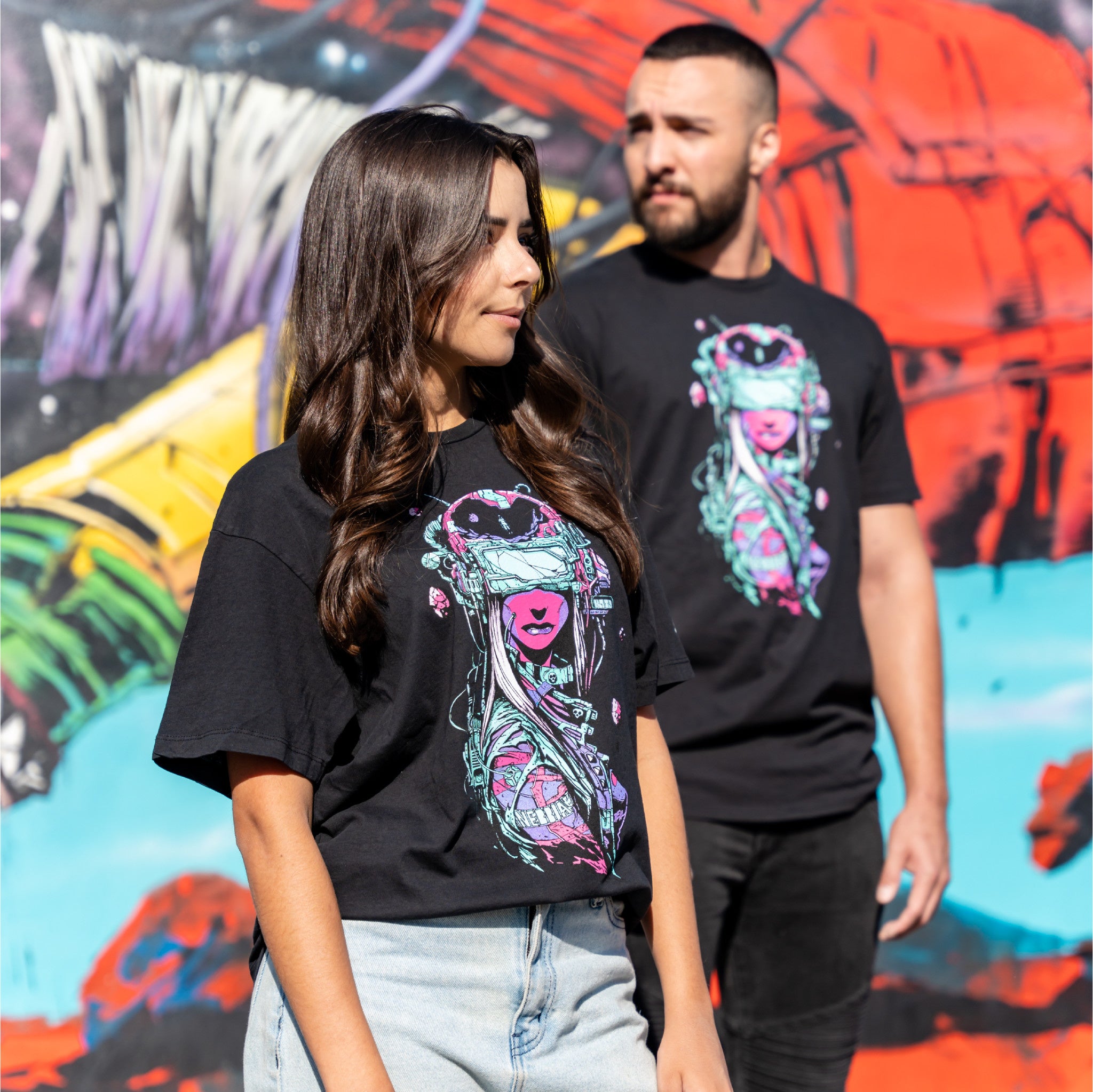 Deih CHICA Wynwood Walls Tee Secondary image