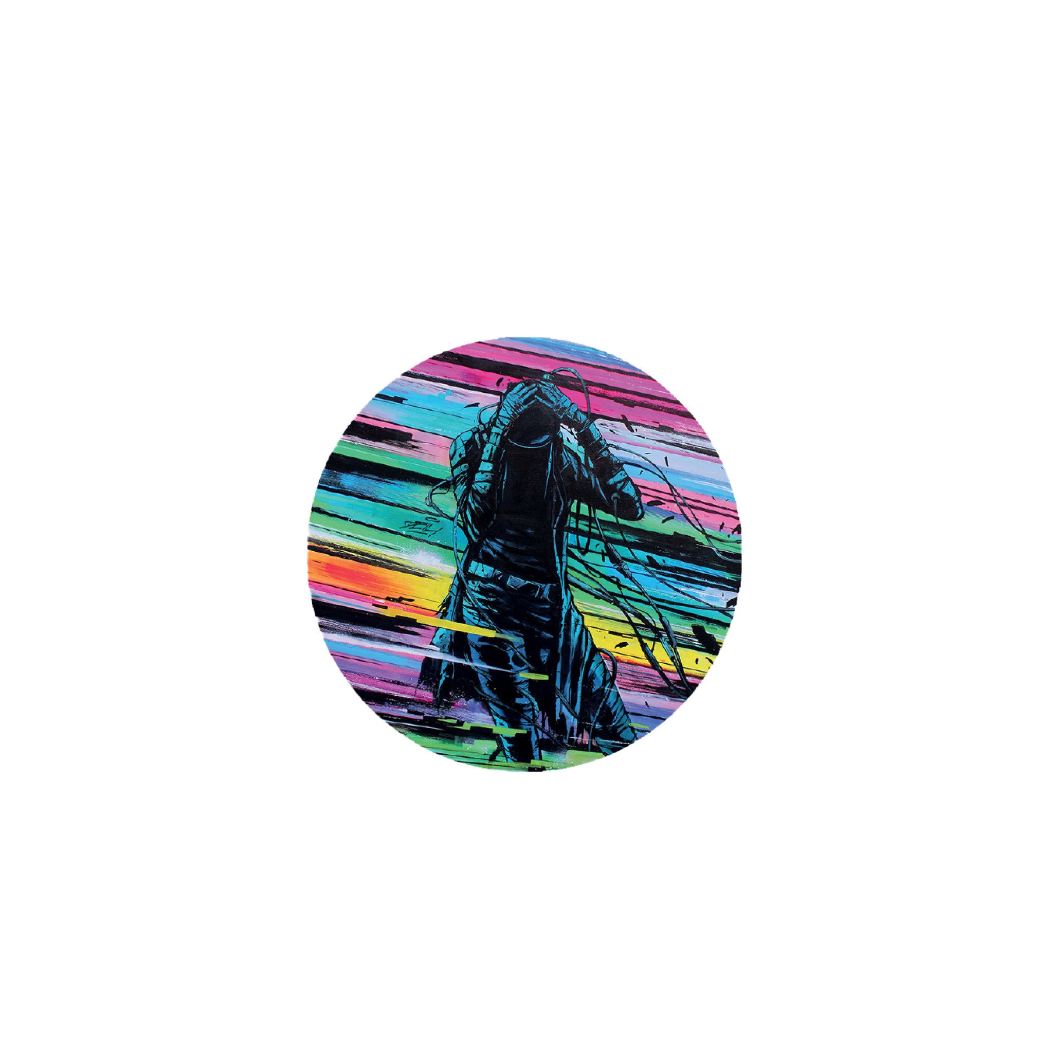 Deih DEMO NOISE Popsocket - Wynwood Walls Shop