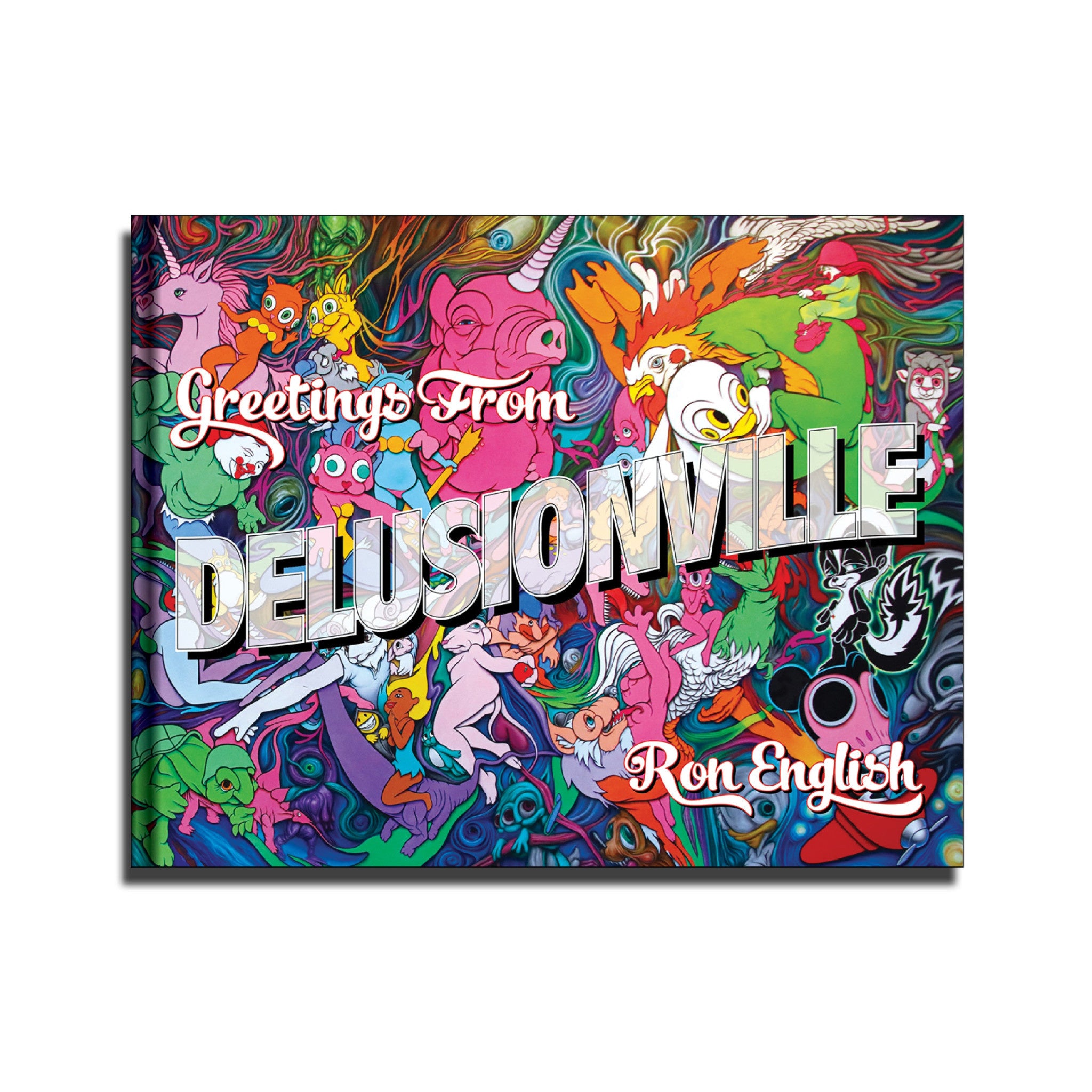 Greetings from Delusionville - Wynwood Walls Shop