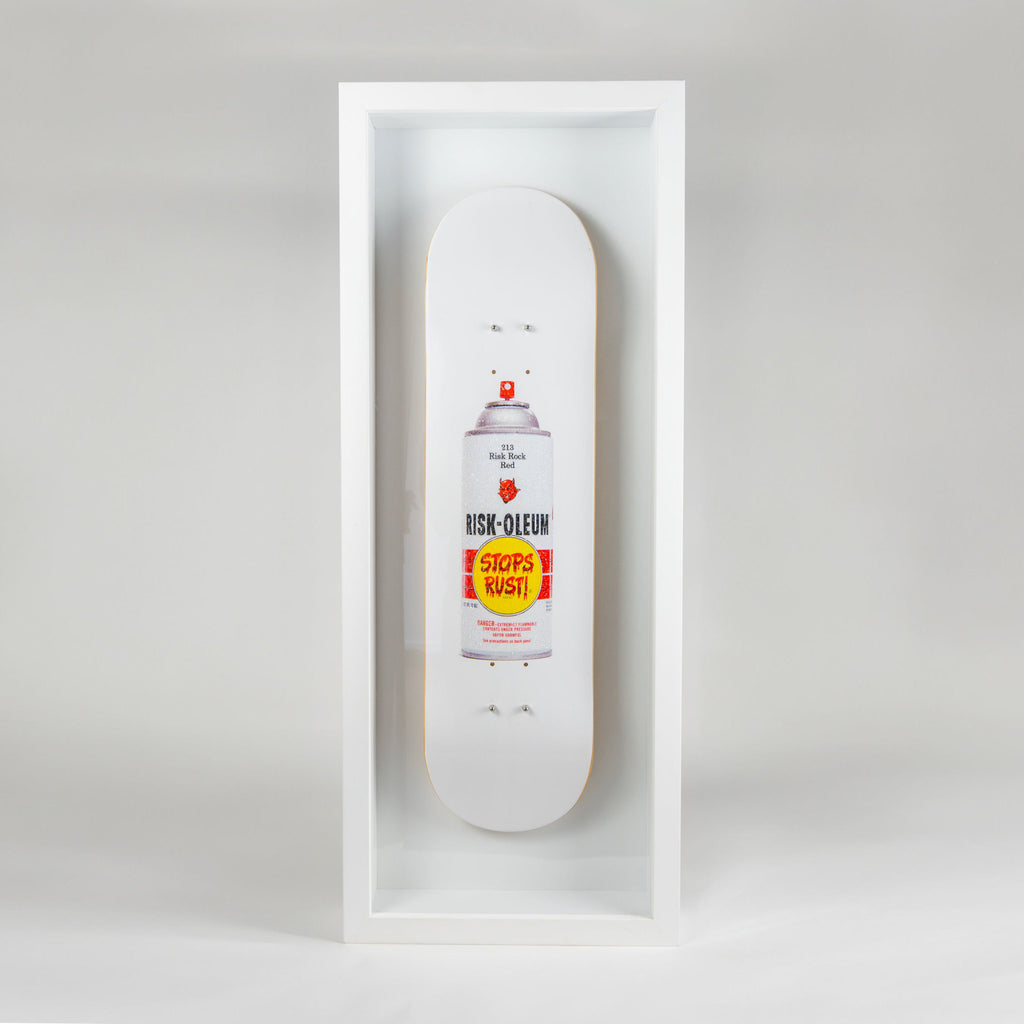 RISK Diamond Dust Riskoleum Skate Deck - Wynwood Walls Shop