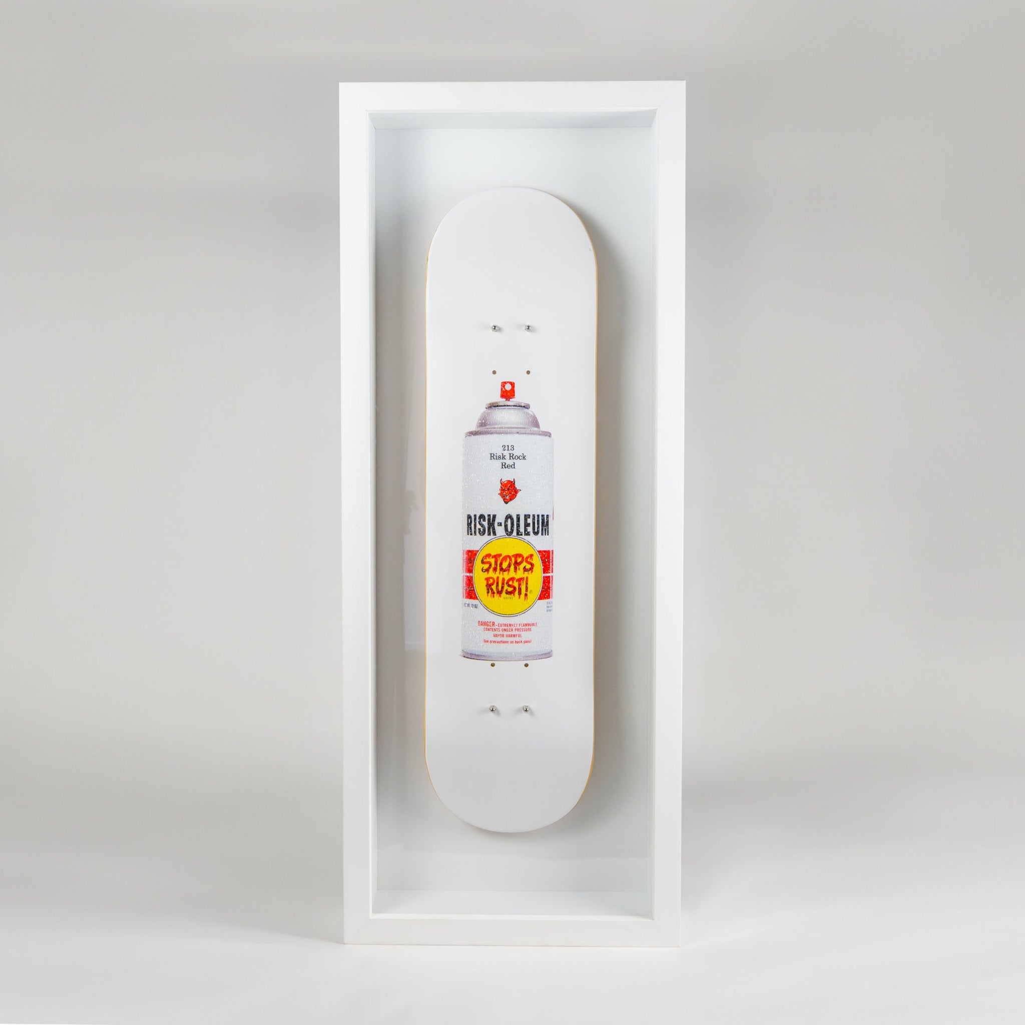 RISK Diamond Dust Riskoleum Skate Deck - Wynwood Walls Shop