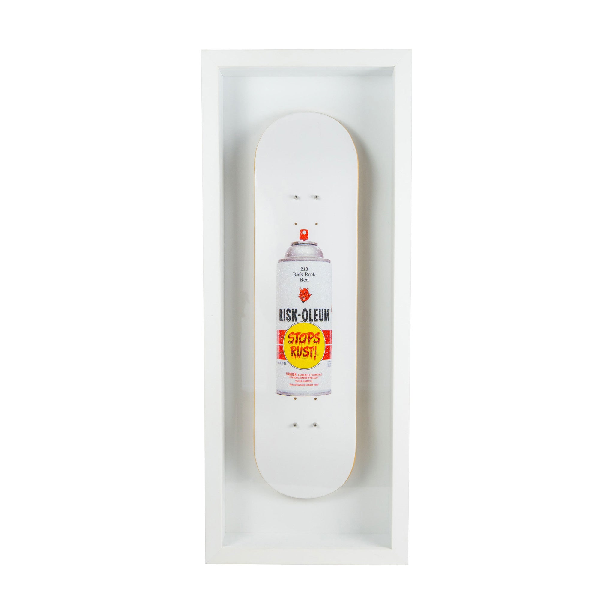 RISK Diamond Dust Riskoleum Skate Deck - Wynwood Walls Shop Main image