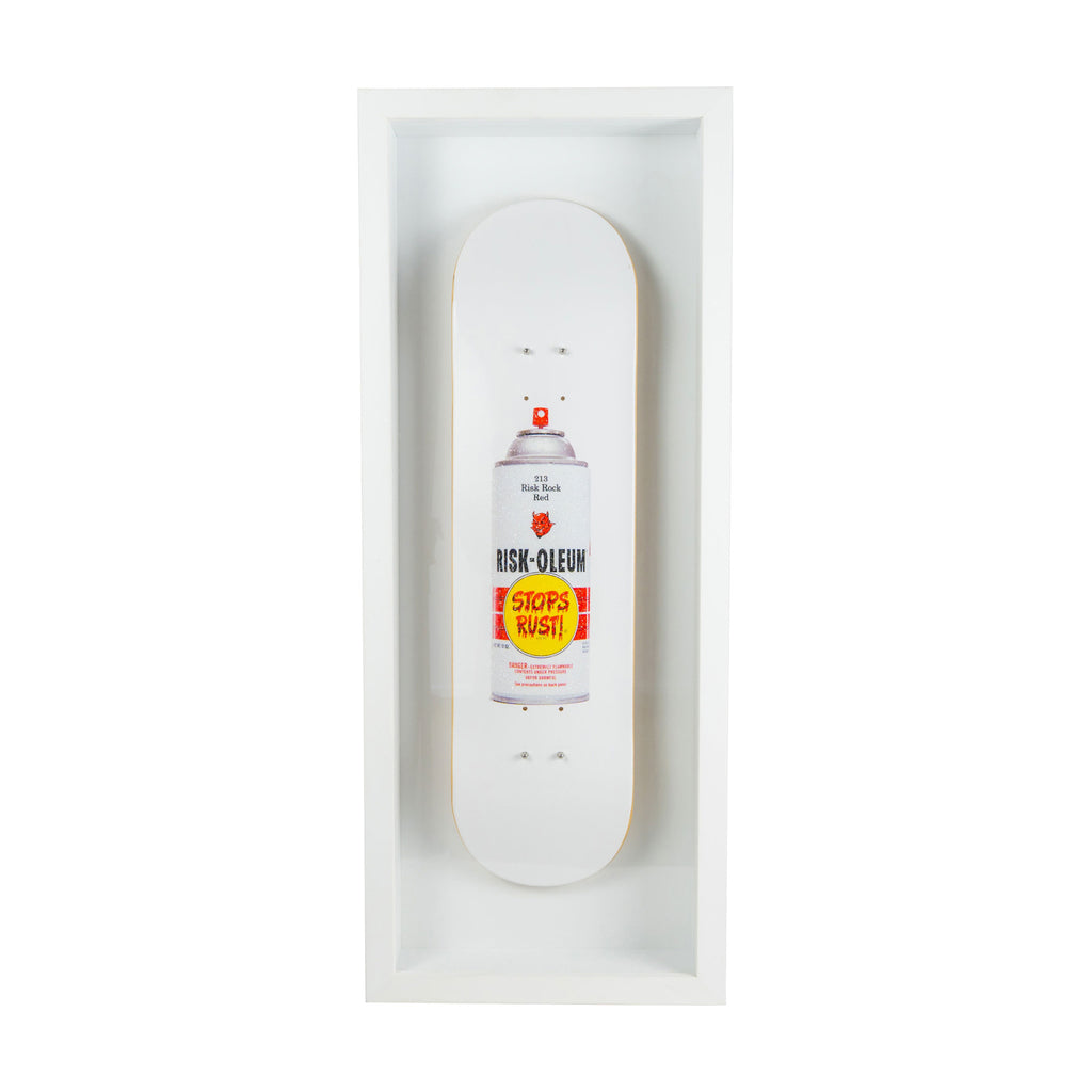 RISK Diamond Dust Riskoleum Skate Deck - Wynwood Walls Shop