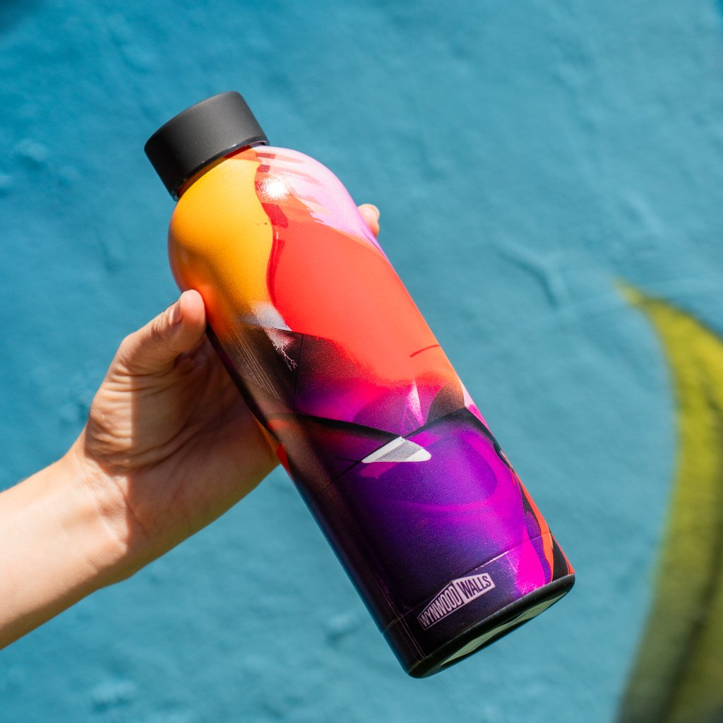 Digital Does LAS VEGAS Water Bottle 500mL Secondary image
