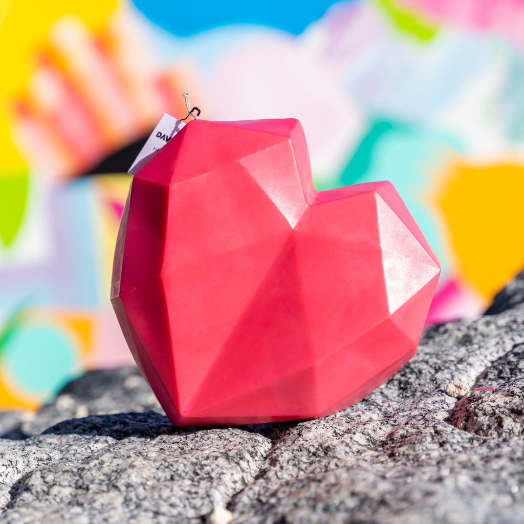 Digital Love - Pink Candle - Wynwood Walls Shop