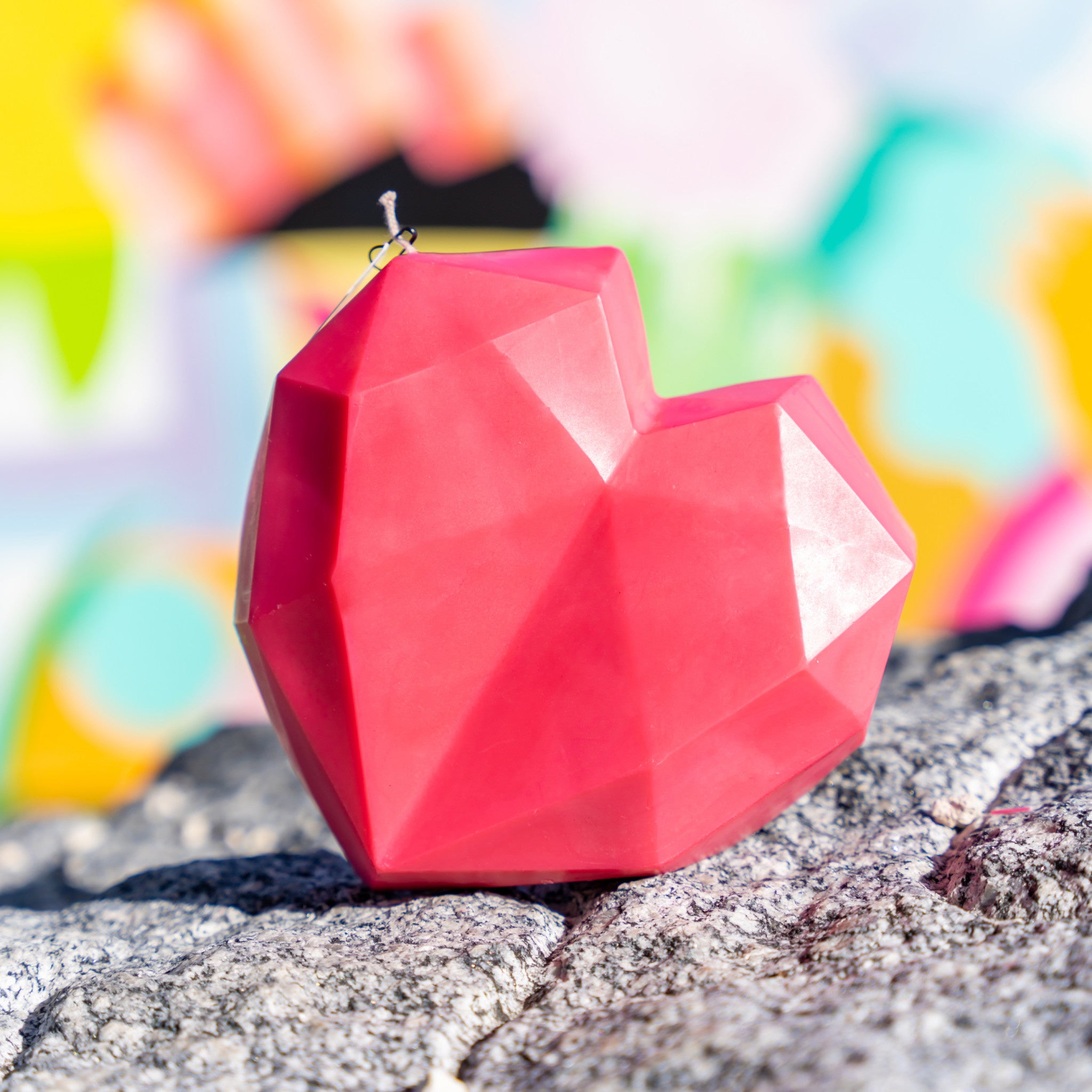 Digital Love - Pink Candle - Wynwood Walls Shop