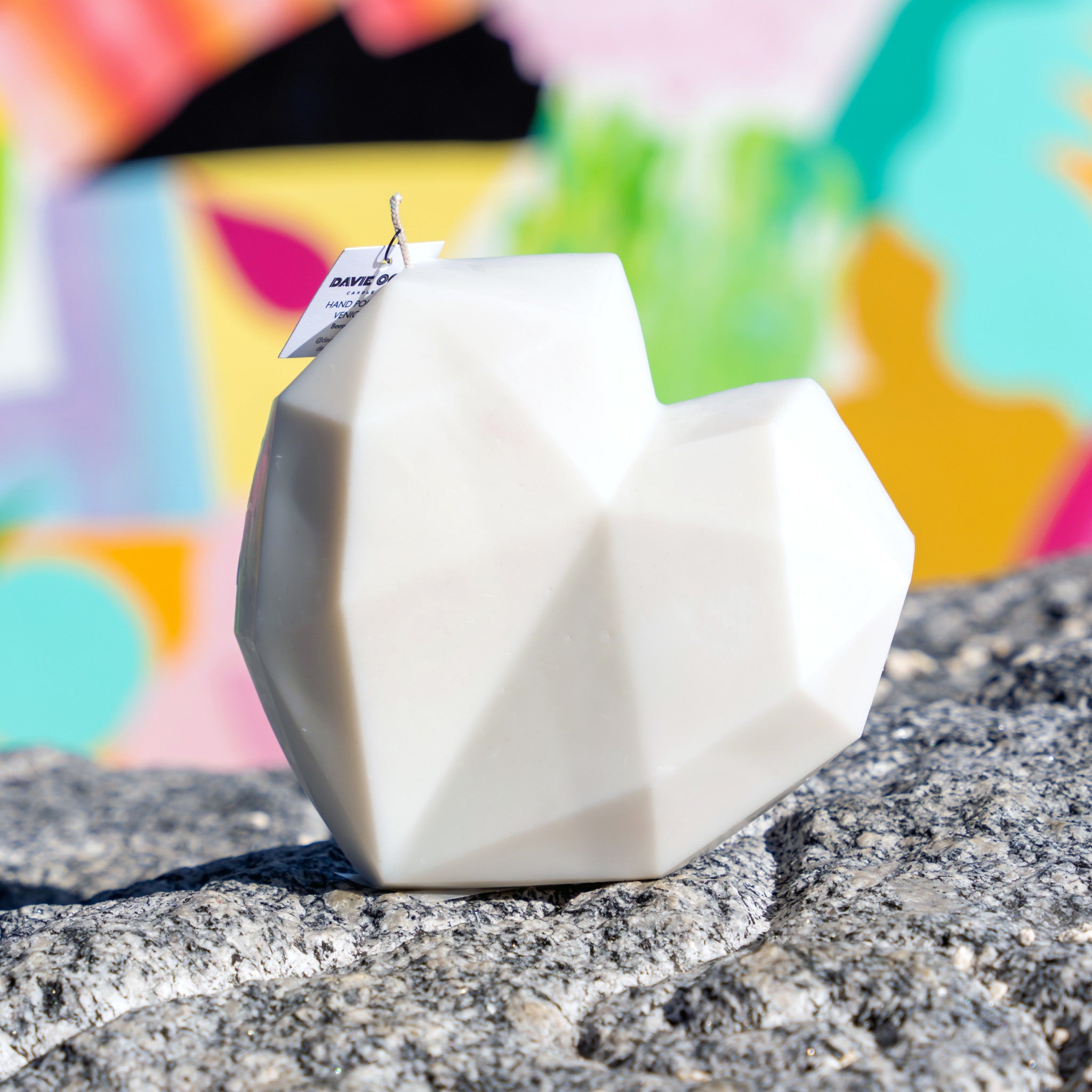 Digital Love White Candle Secondary image