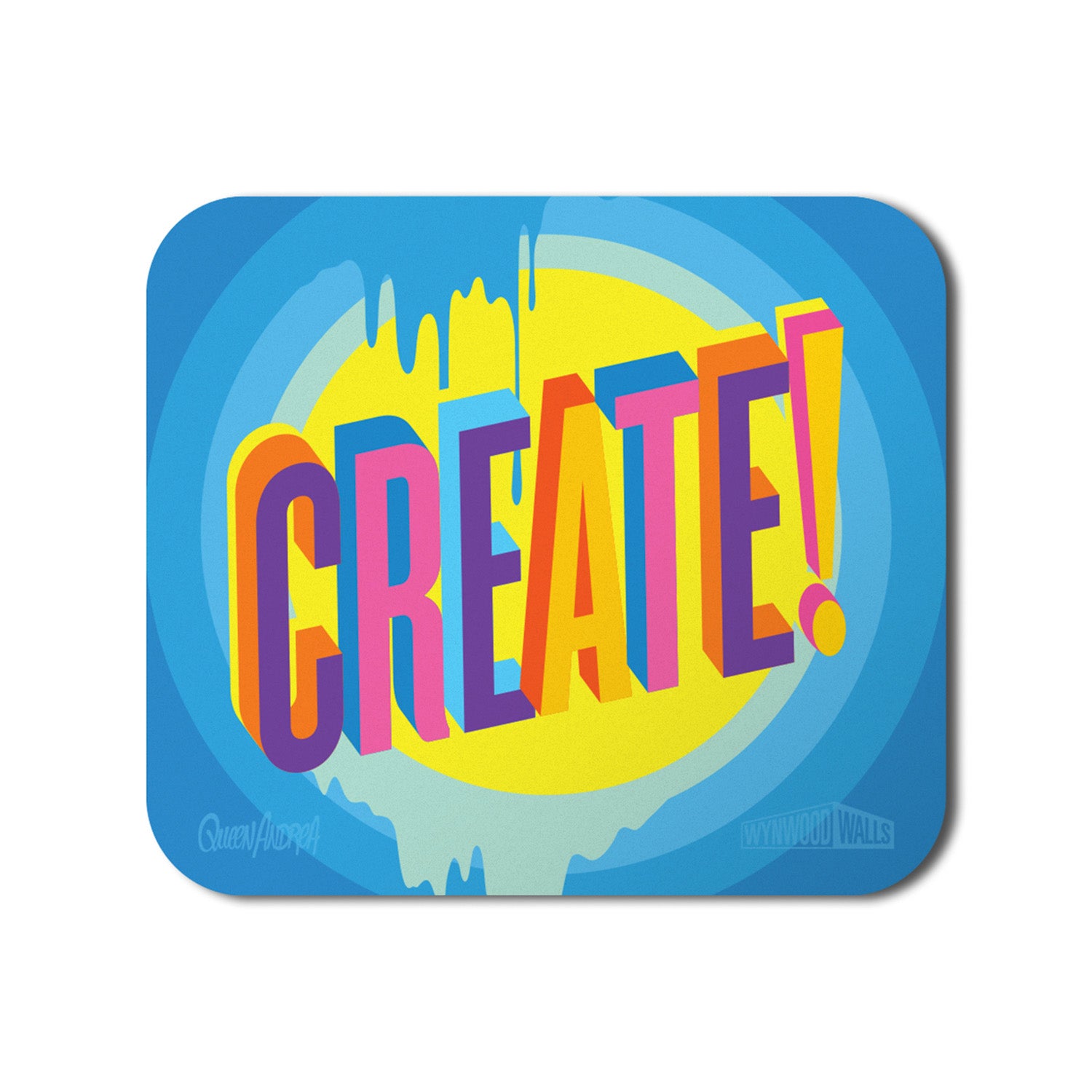 Queen Andrea CREATE! Mouse Pad Main image