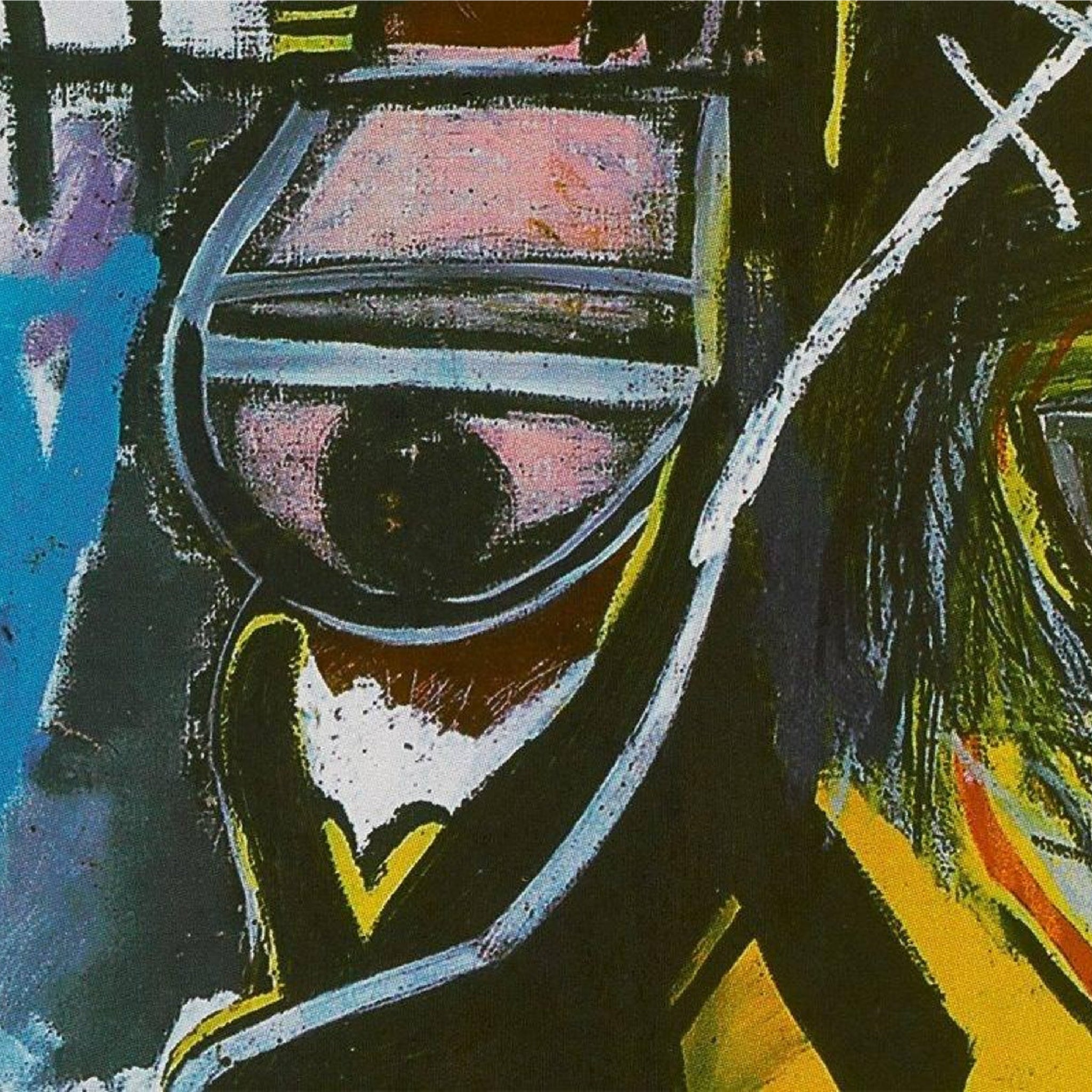 Jean-Michel Basquiat Untitled (Skull) Triptych Skate Deck
