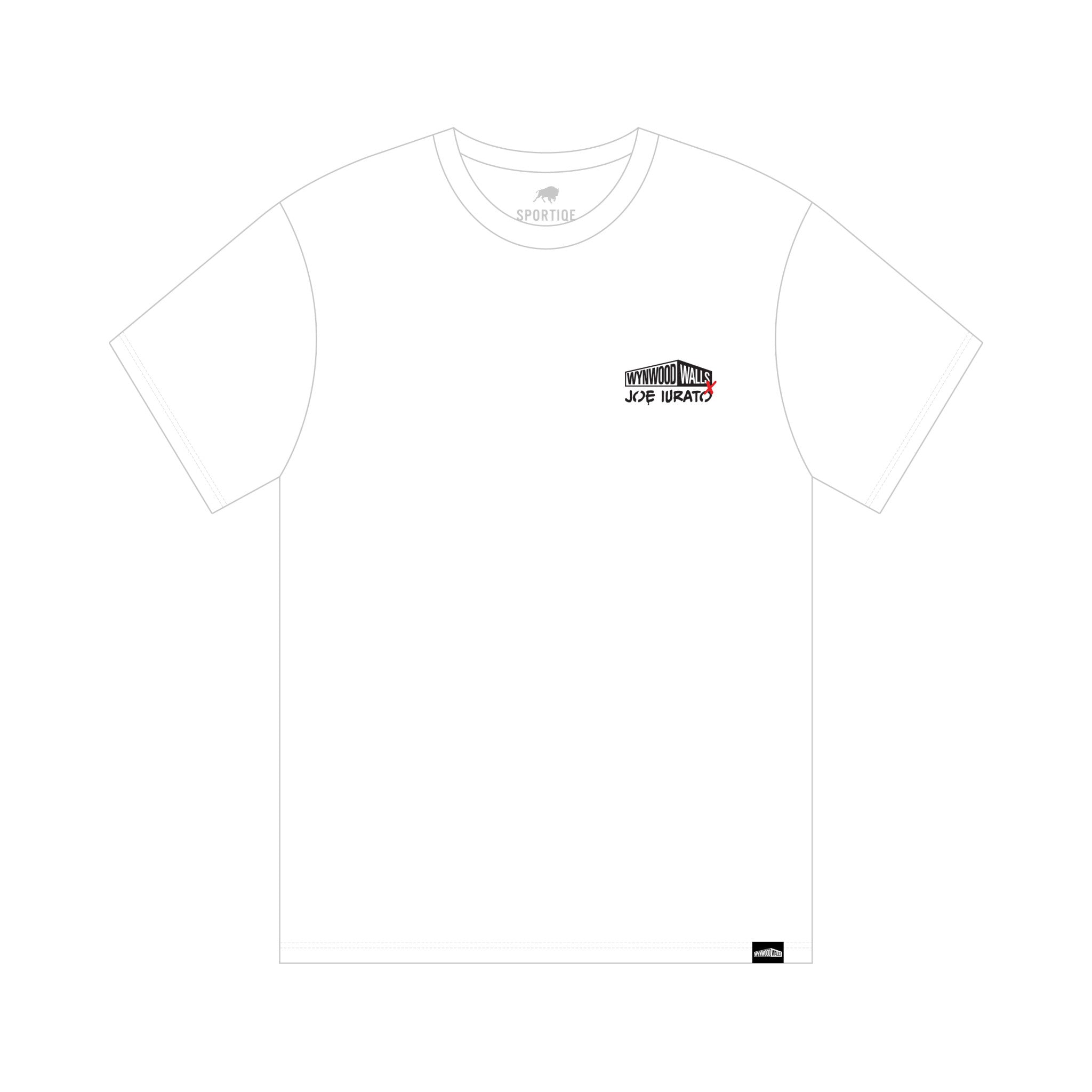 Joe Iurato DOG STRANGE Tee - Wynwood Walls Shop Main image