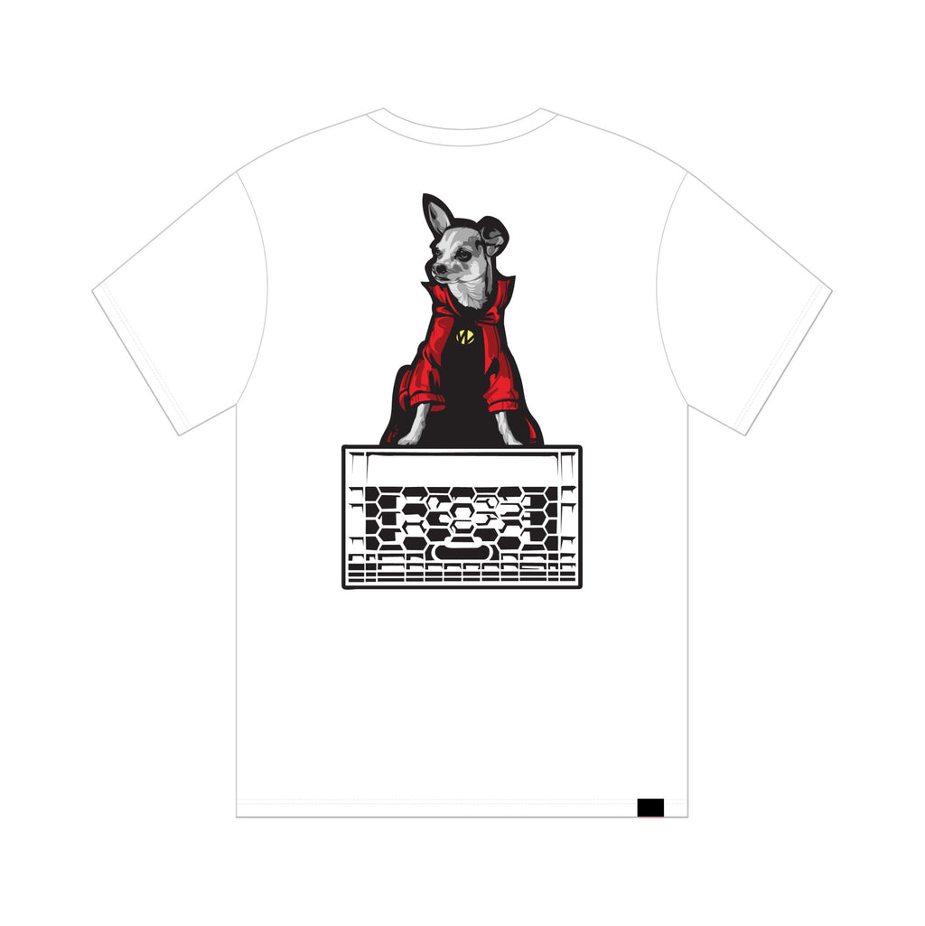Joe Iurato DOG STRANGE Tee - Wynwood Walls Shop