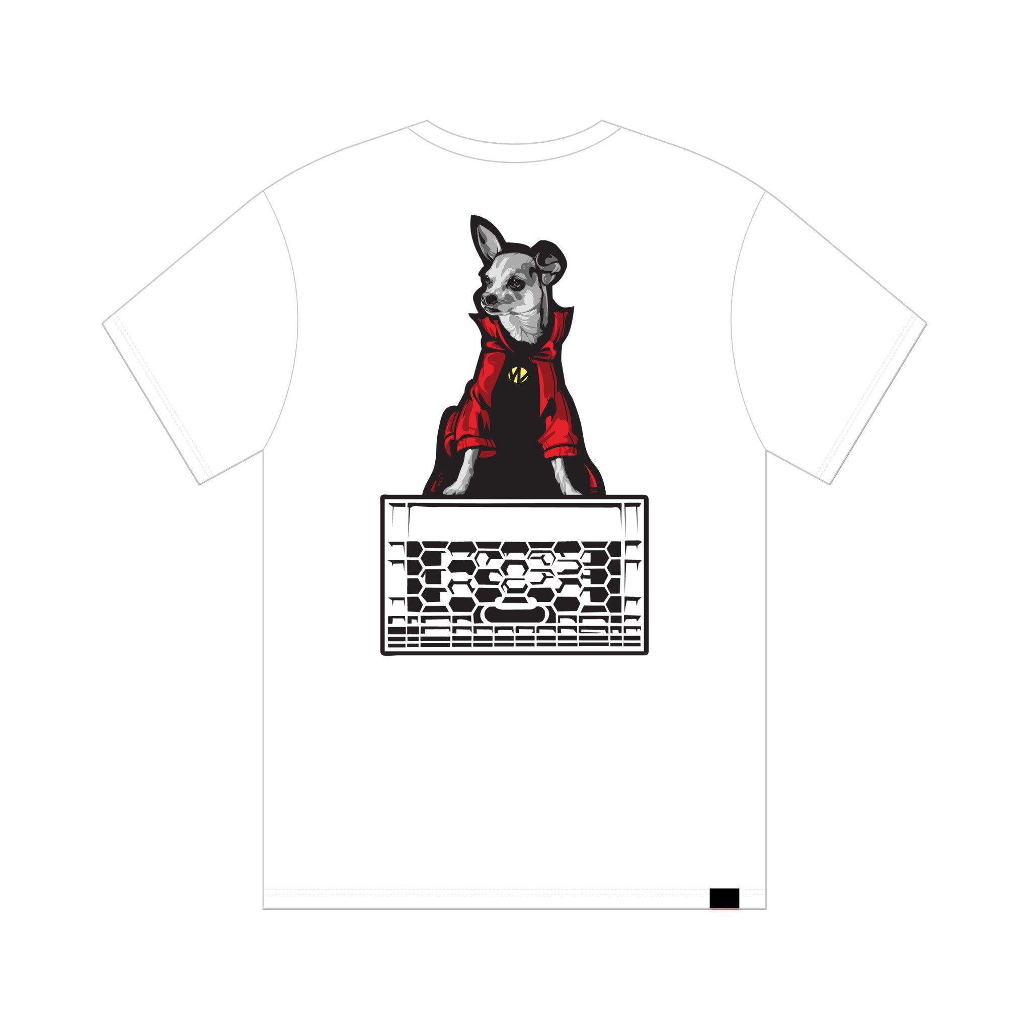 Joe Iurato DOG STRANGE Tee - Wynwood Walls Shop