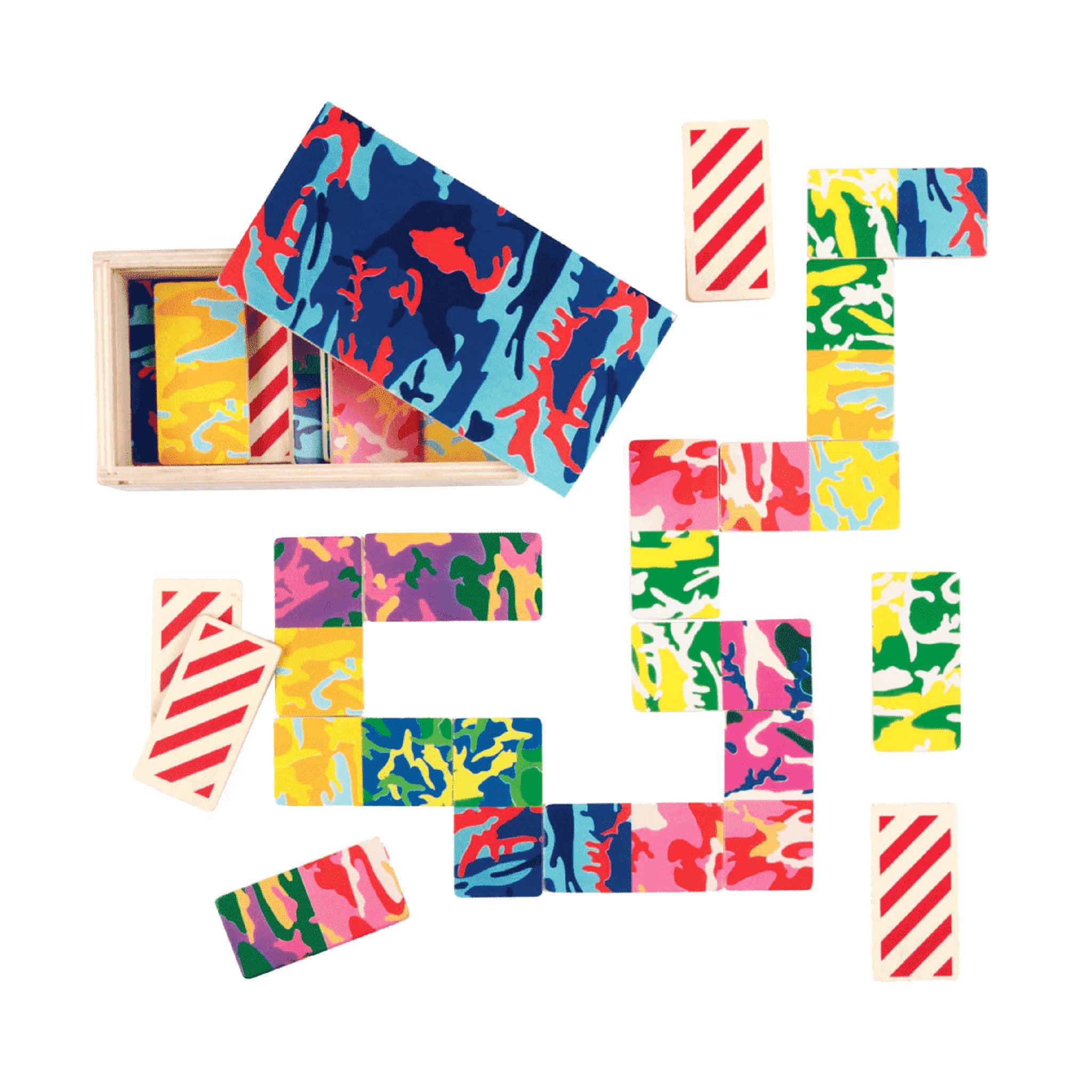 Wooden Dominoes Warhol - Wynwood Walls Shop