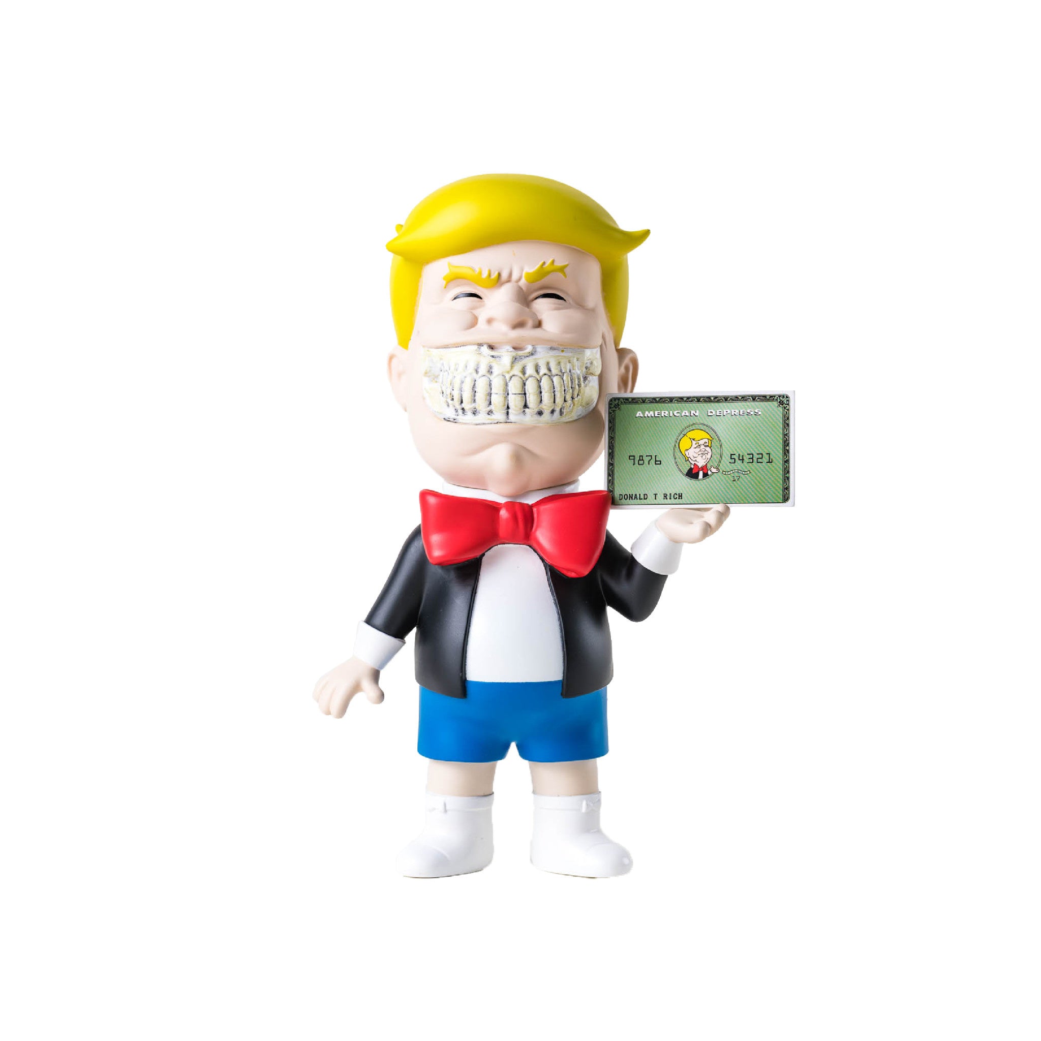 Ron English Donald T Rich Figure - Wynwood Walls Shop