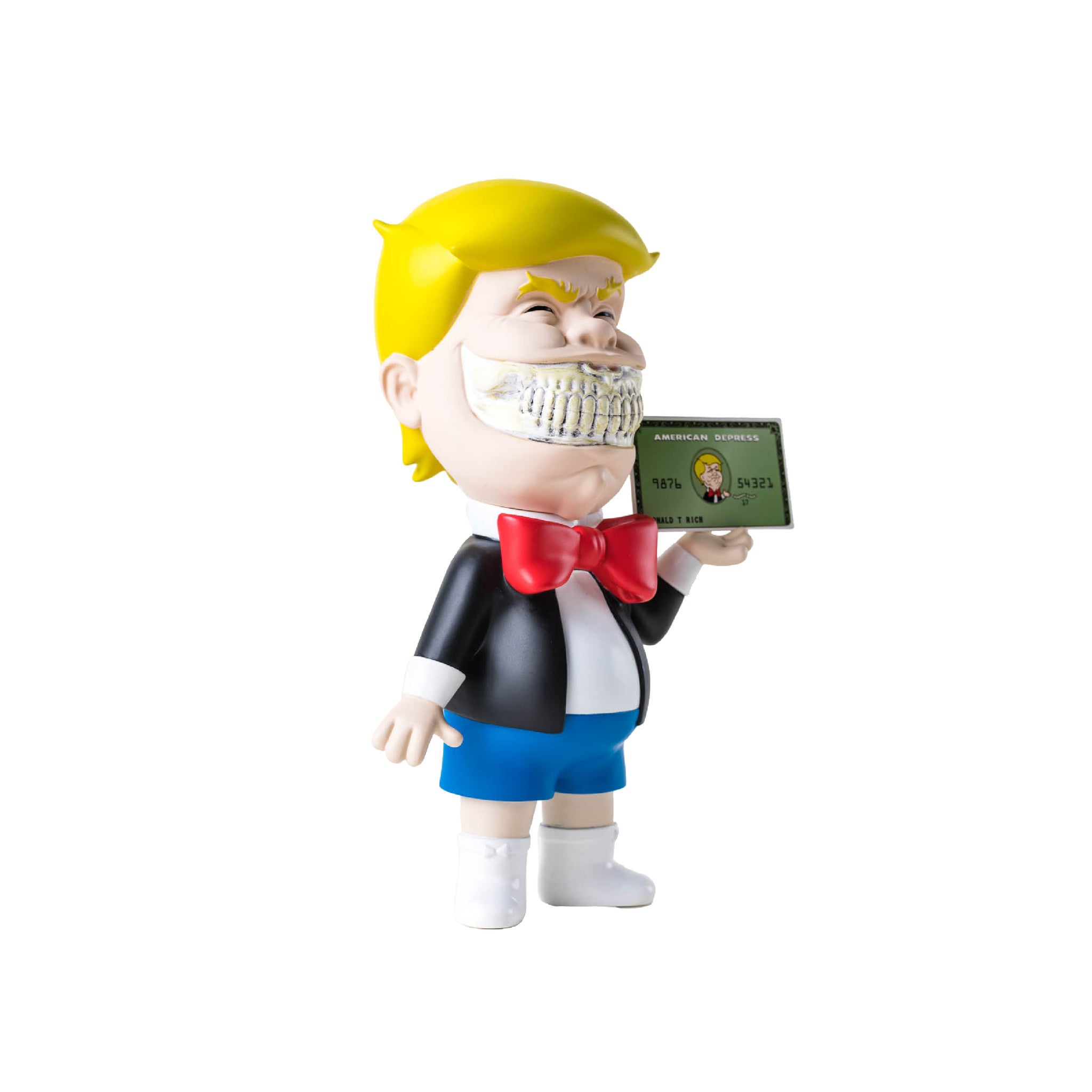 Ron English Donald T Rich Figure - Wynwood Walls Shop