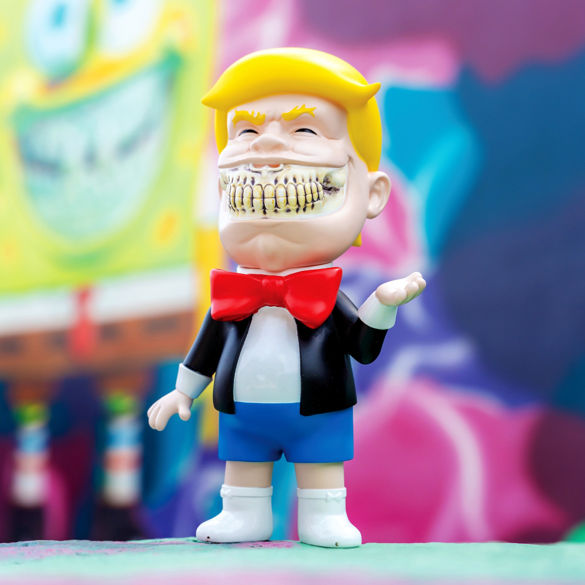 Ron English Donald T Rich Figure – The Wynwood Walls Shop