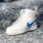 Don't Drip White & Blue Candle - Wynwood Walls Shop