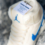 Don't Drip White & Blue Candle - Wynwood Walls Shop