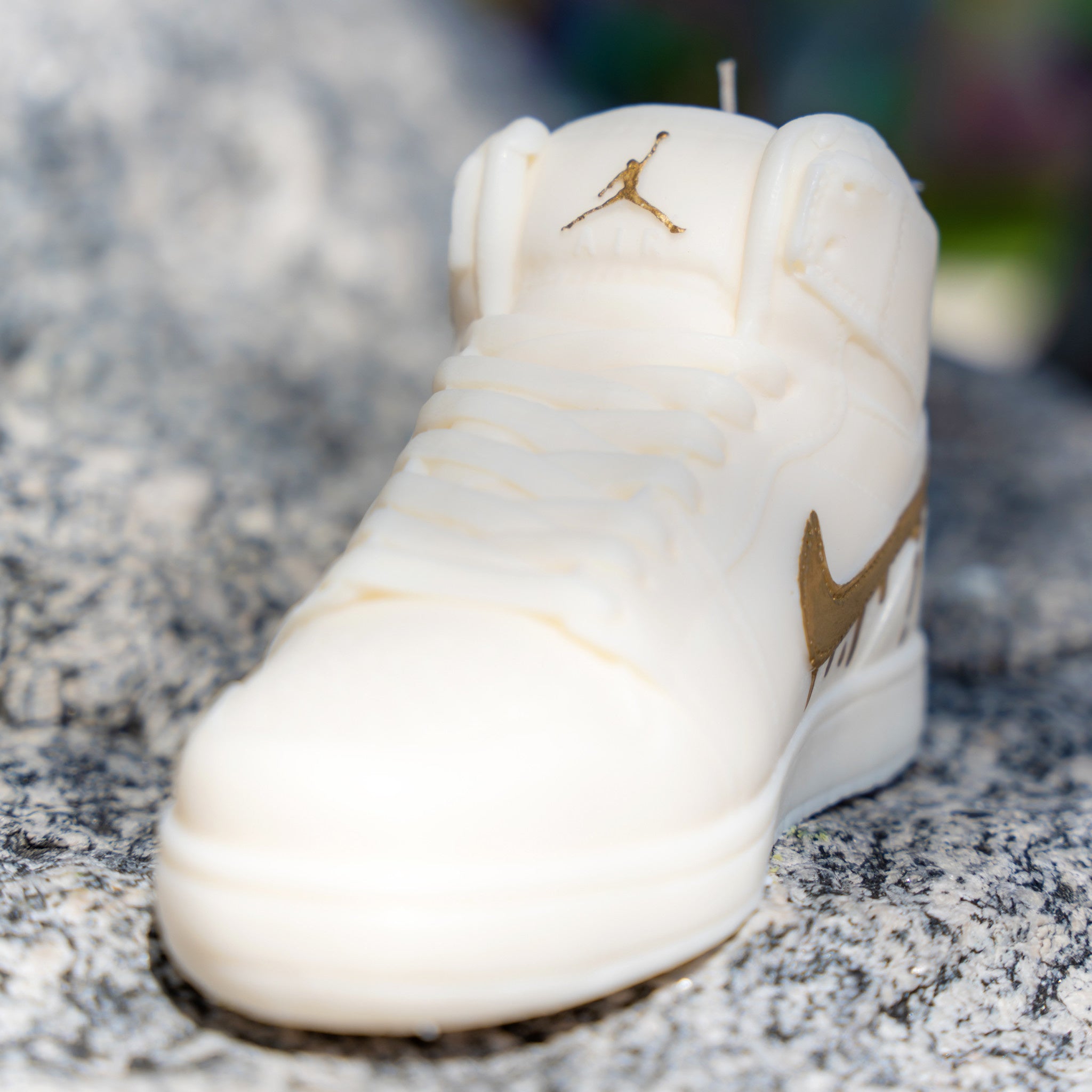 Don't Drip White & Gold Candle - Wynwood Walls Shop