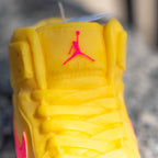 Don't Drip Yellow & Pink Candle - Wynwood Walls Shop