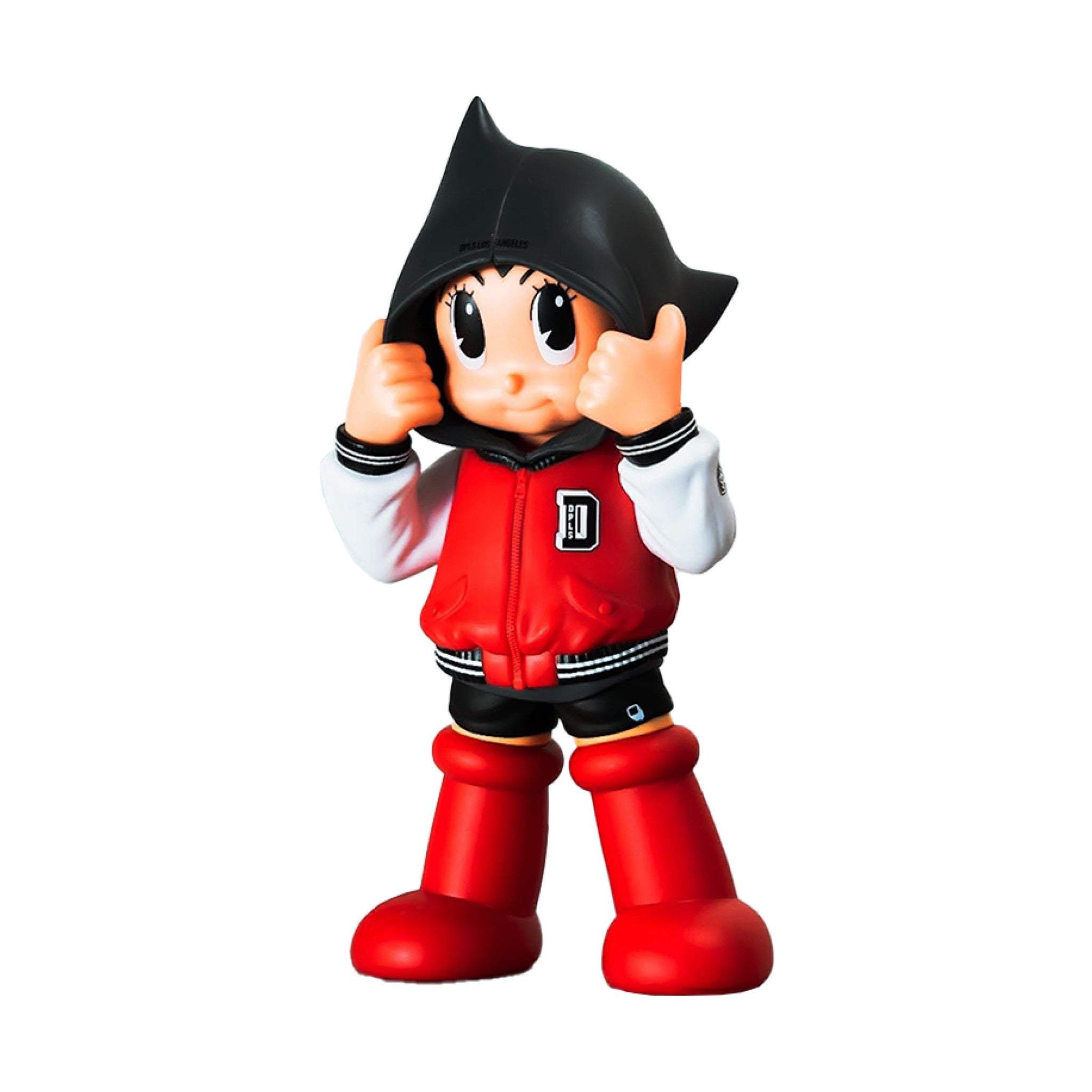 Astro Boy Hoodie DPLS Team Red 10 inch - Wynwood Walls Shop