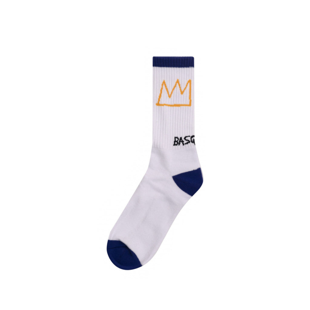 Basquiat CROWN  ICON Crew Socks