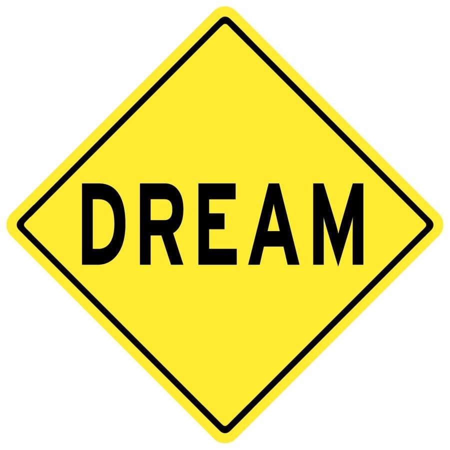 Scott Froschauer Dream Sticker - Wynwood Walls Shop