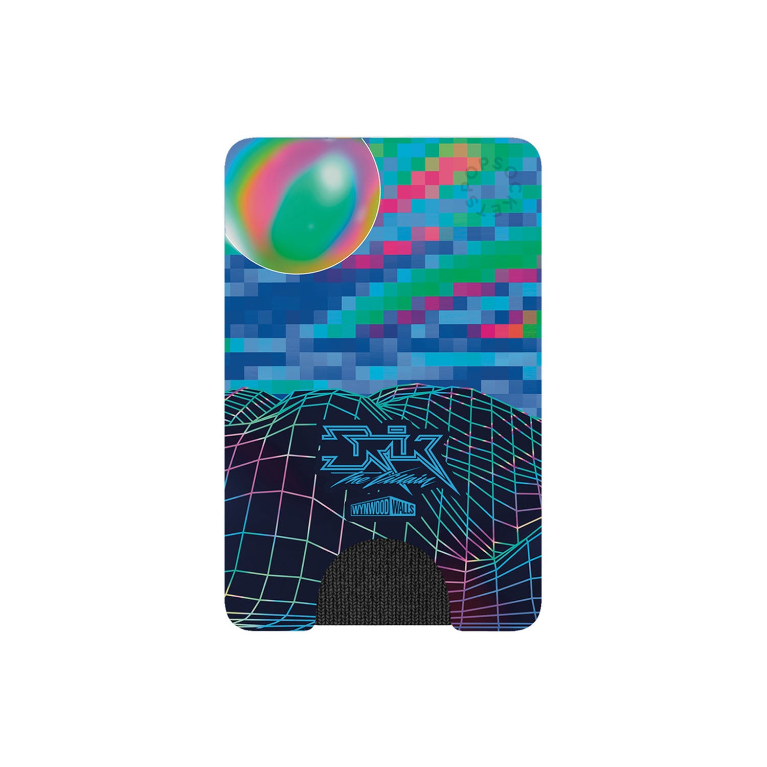 Drik the Villain CYBERSCAPE PopWallet - Wynwood Walls Shop
