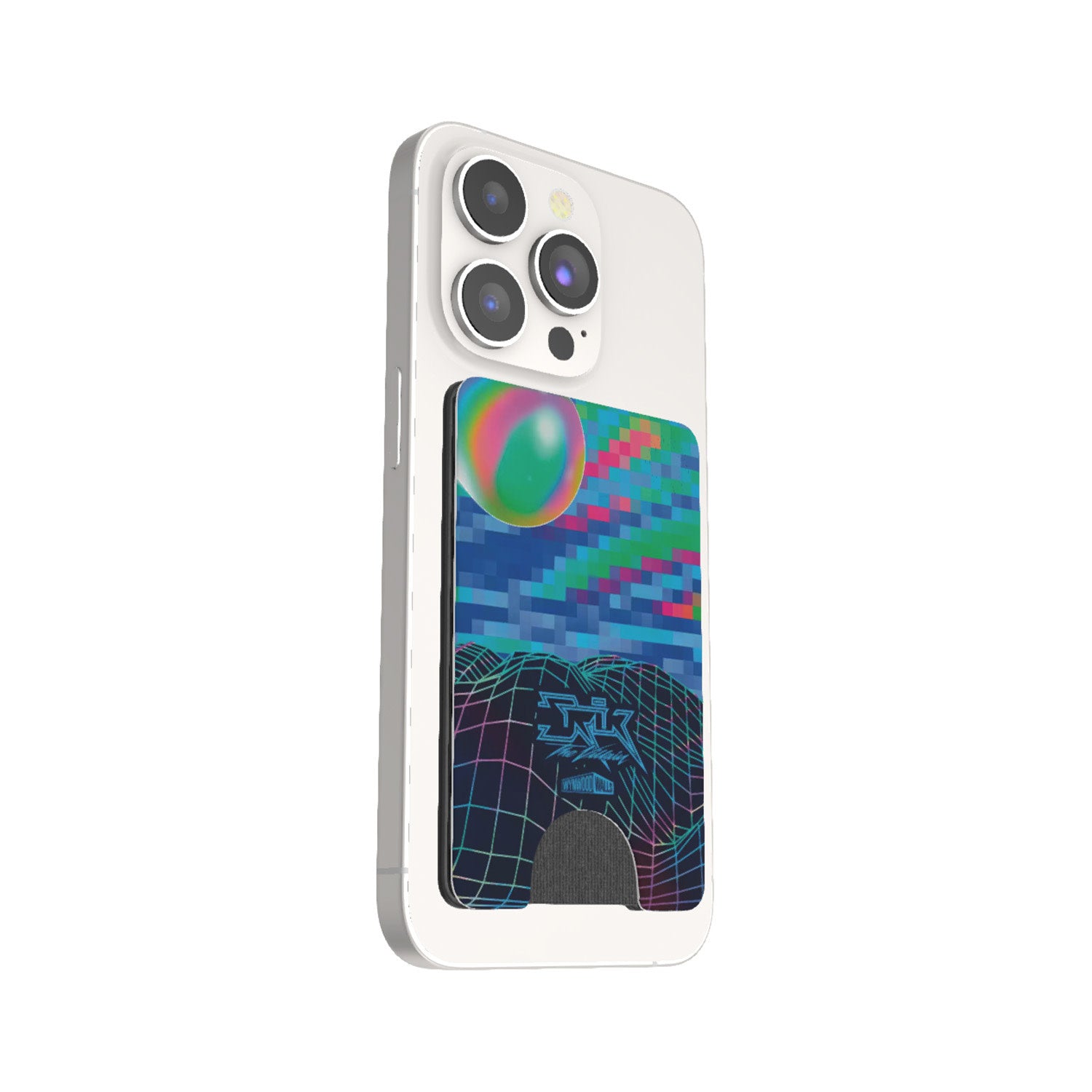 Drik the Villain CYBERSCAPE PopWallet - Wynwood Walls Shop