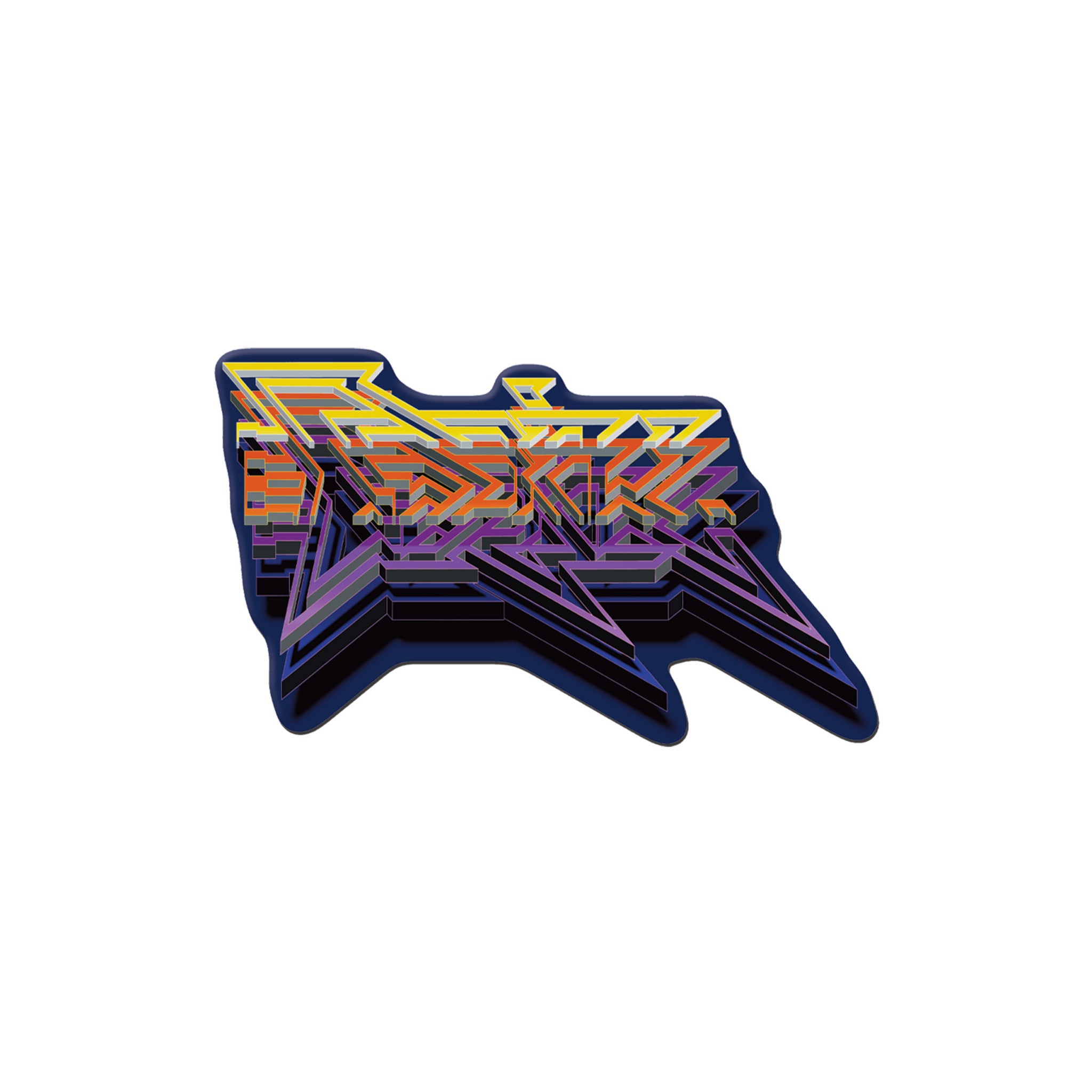 Drik the Villain EOS SCRIPT Magnet - Wynwood Walls Shop Main image