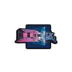 Drik the Villain PIXEL NOIR Magnet - Wynwood Walls Shop