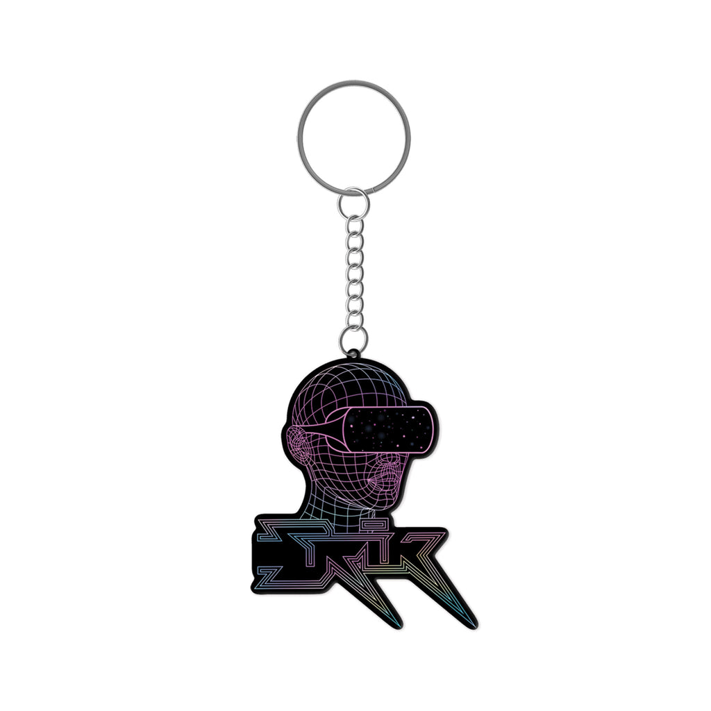 Drik the Villain UNMASKED FUTURE Keychain - Wynwood Walls Shop