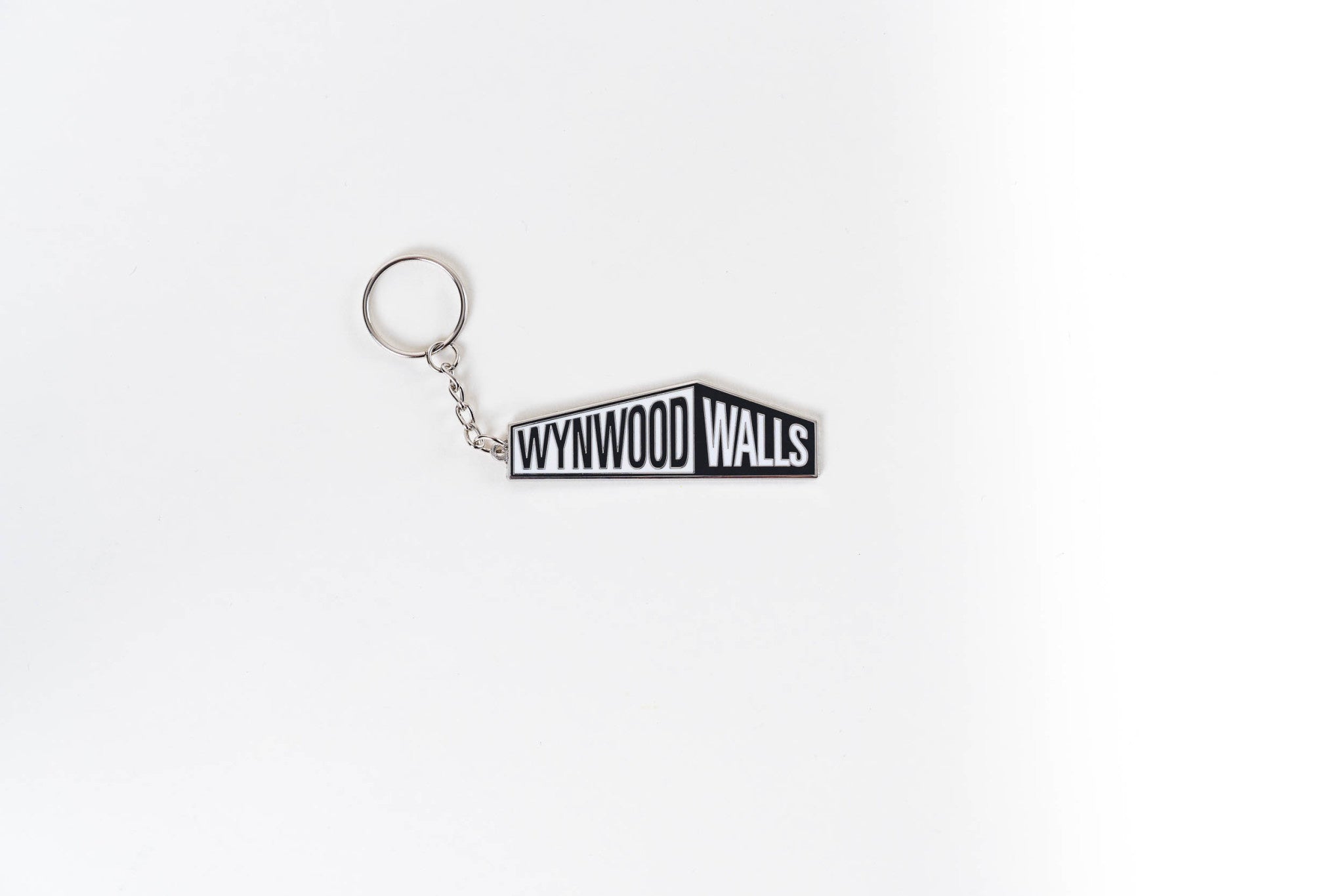 Wynwood Walls Logo Keychain - Wynwood Walls Shop