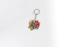 Crash Print Keychain - Wynwood Walls Shop