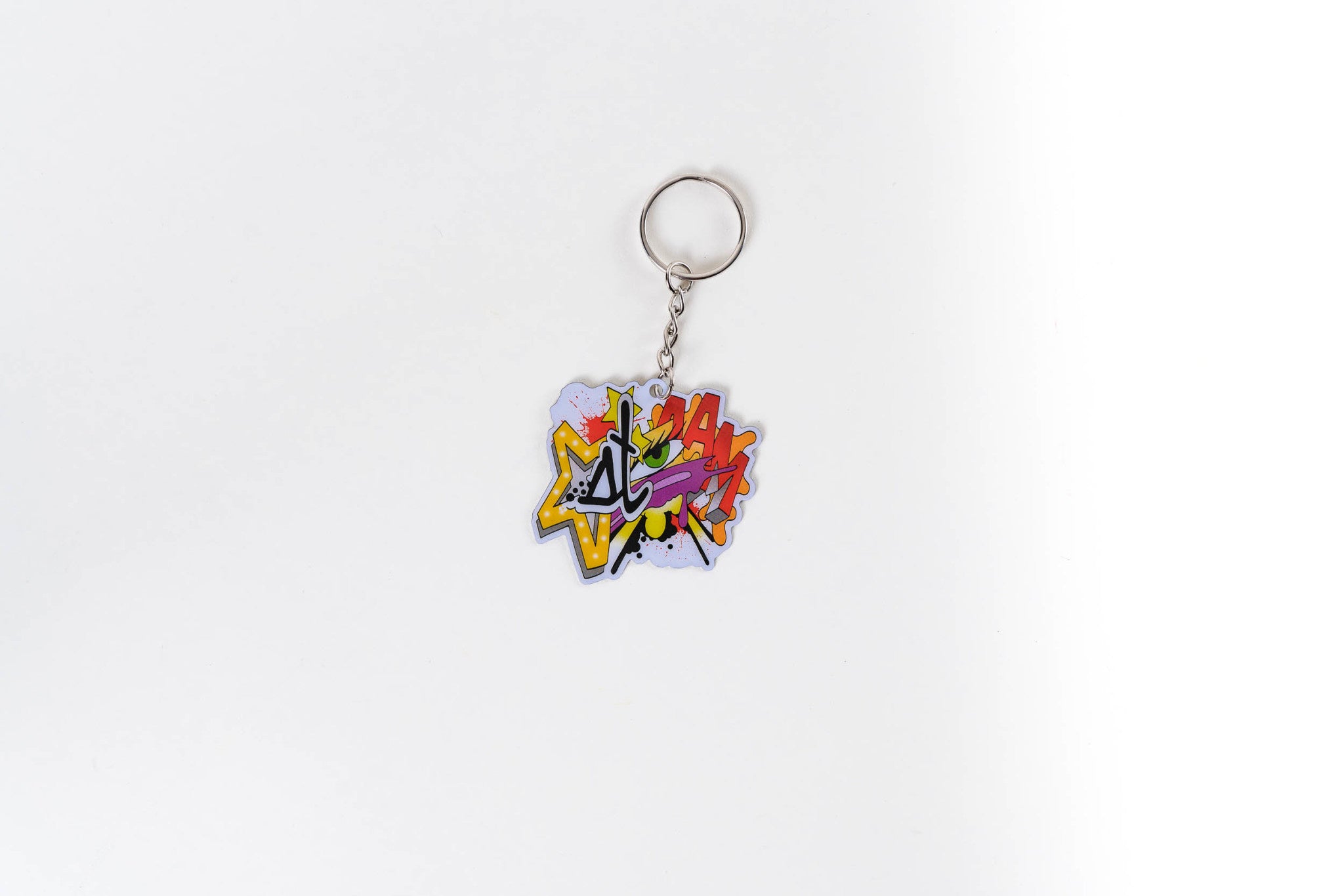 Crash Print Keychain - Wynwood Walls Shop