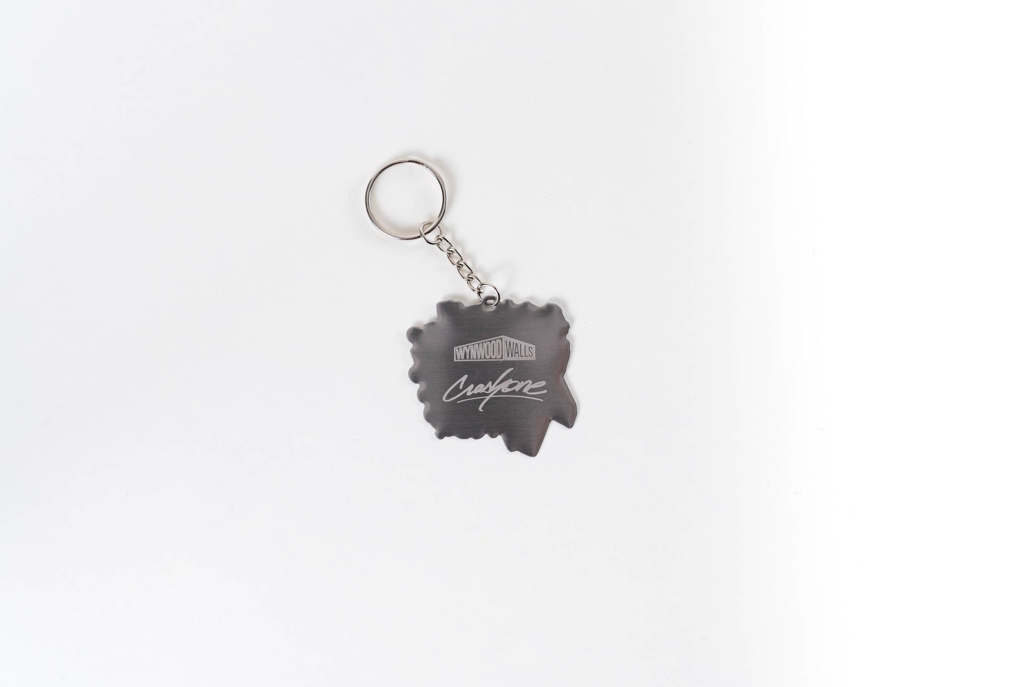 Crash Print Keychain - Wynwood Walls Shop