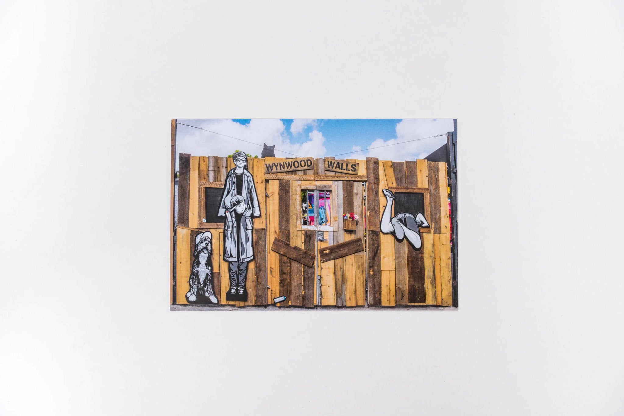 Joe Iurato Postcard 2017 - Wynwood Walls Shop